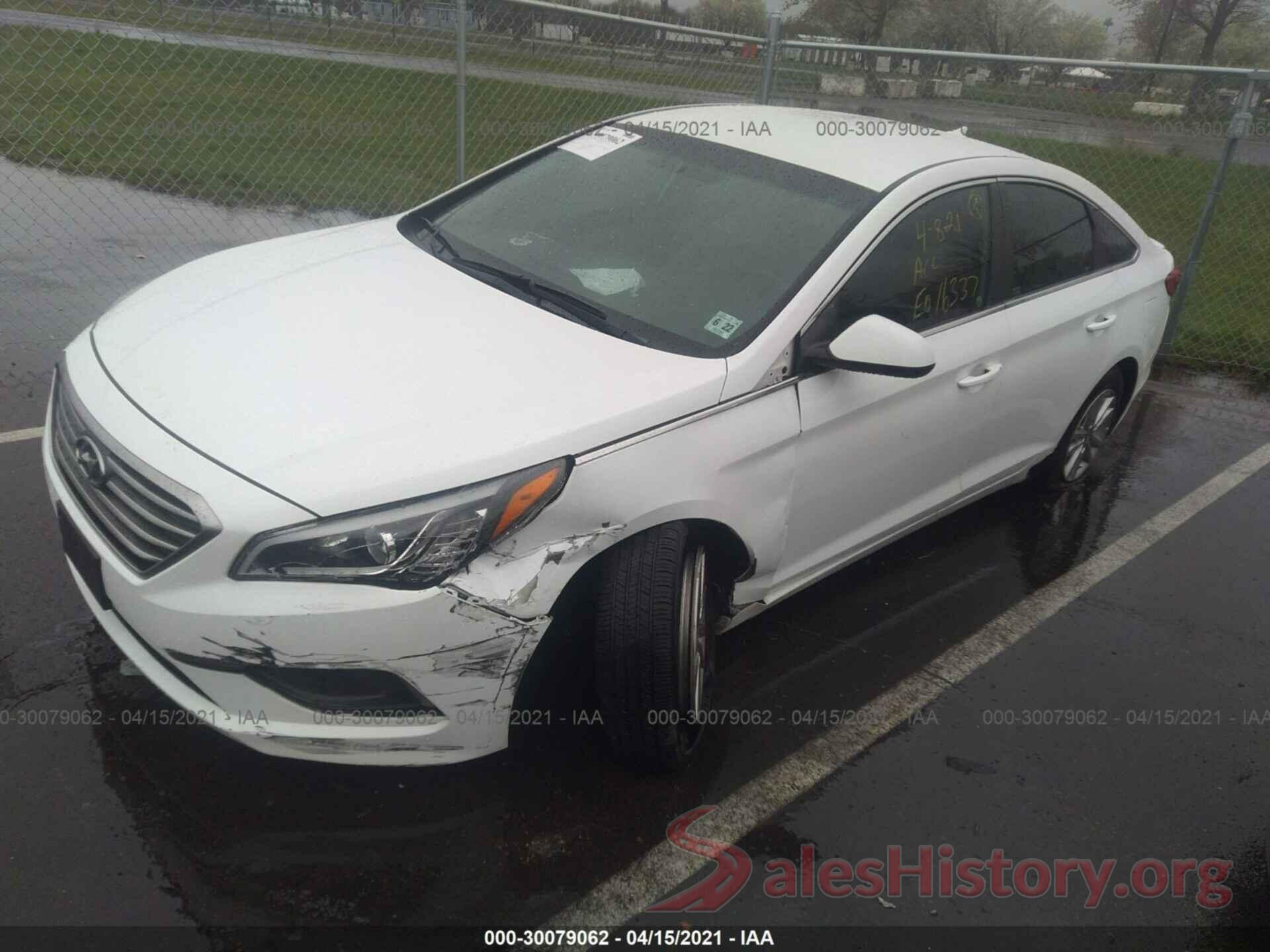 5NPE24AF1GH356593 2016 HYUNDAI SONATA