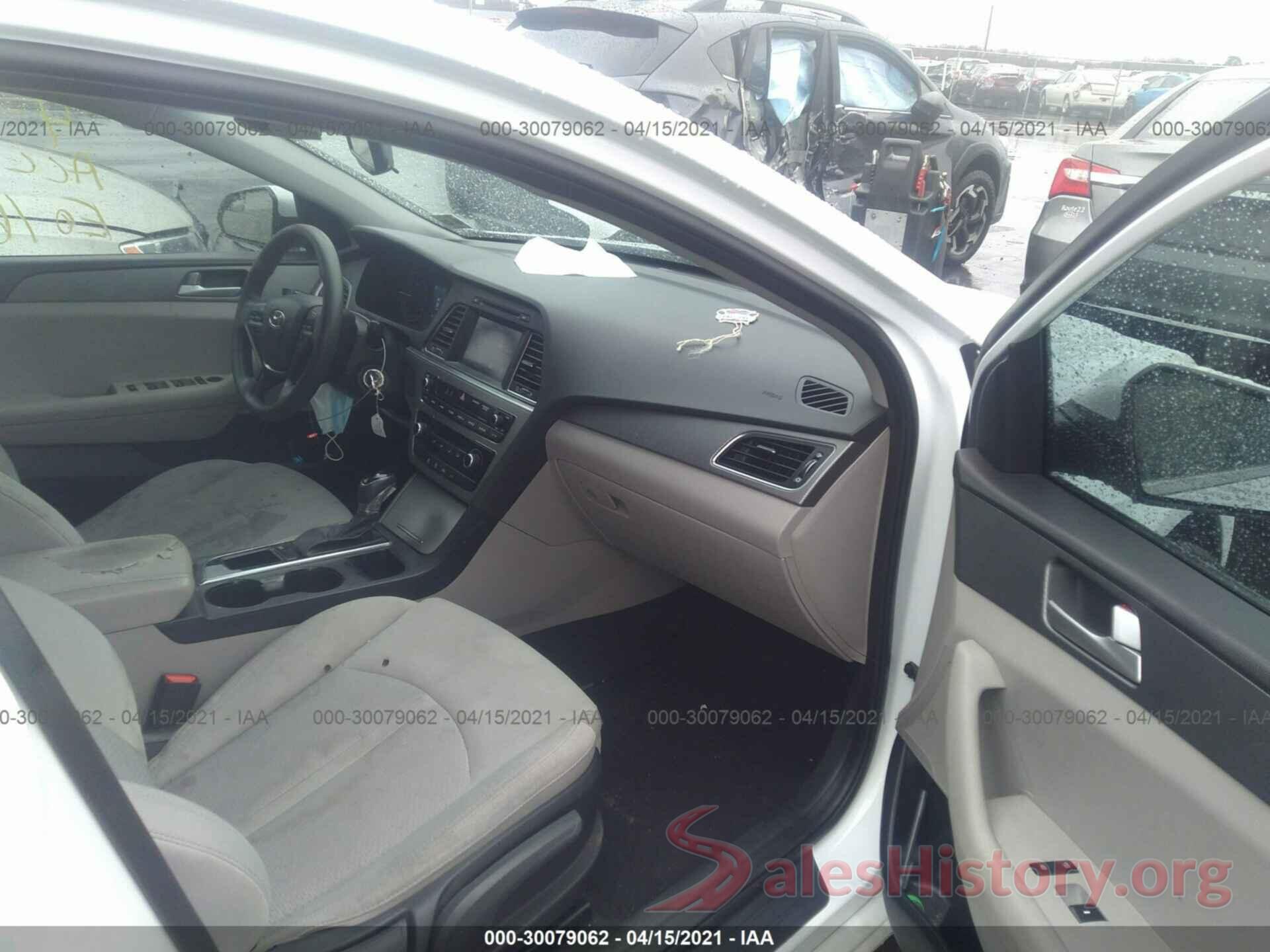 5NPE24AF1GH356593 2016 HYUNDAI SONATA