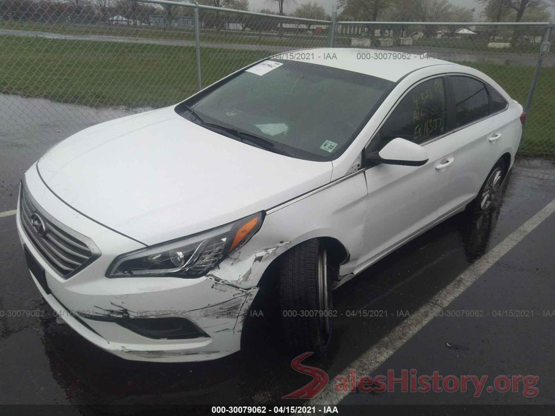 5NPE24AF1GH356593 2016 HYUNDAI SONATA