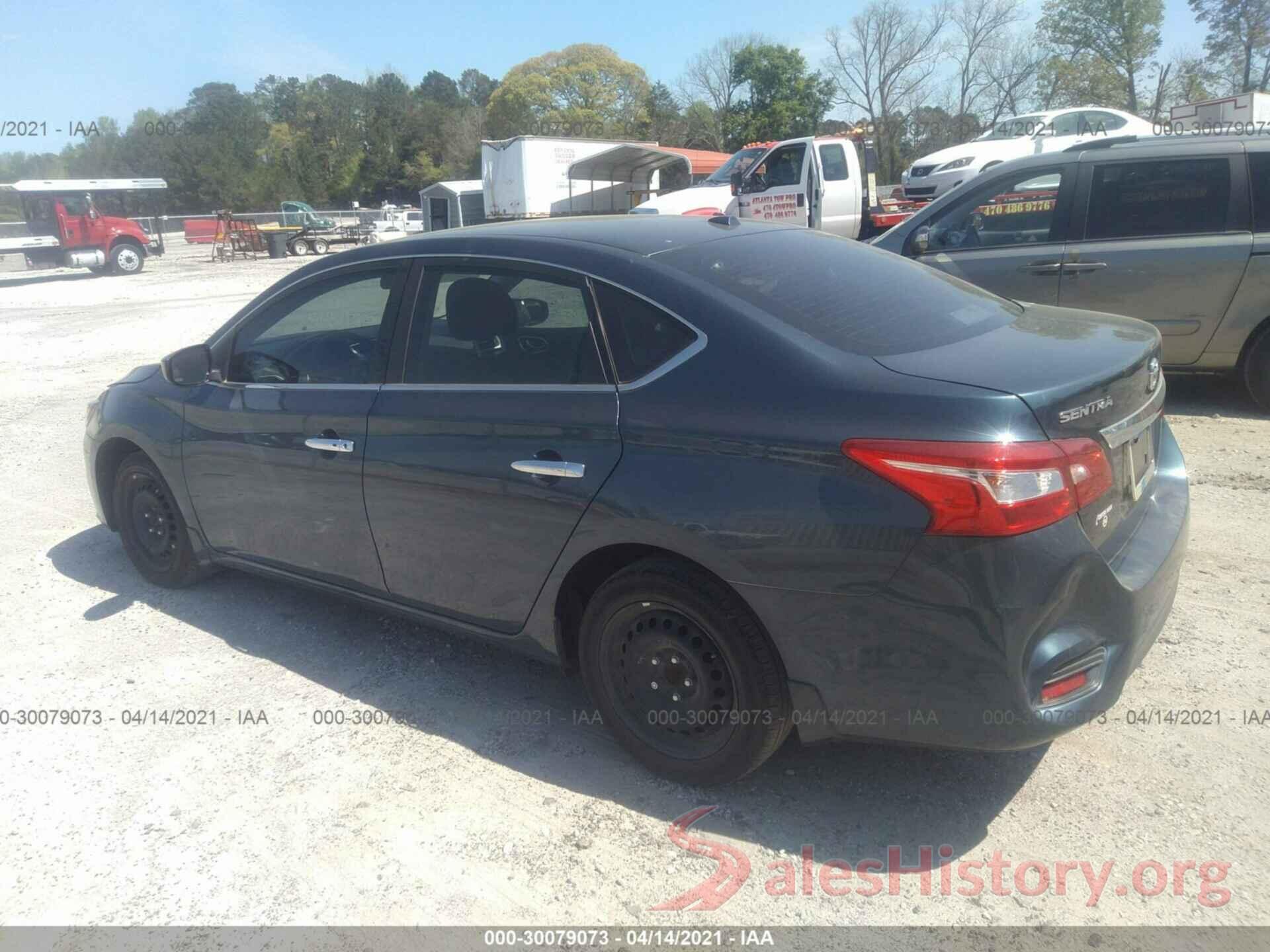 3N1AB7AP3GY327448 2016 NISSAN SENTRA