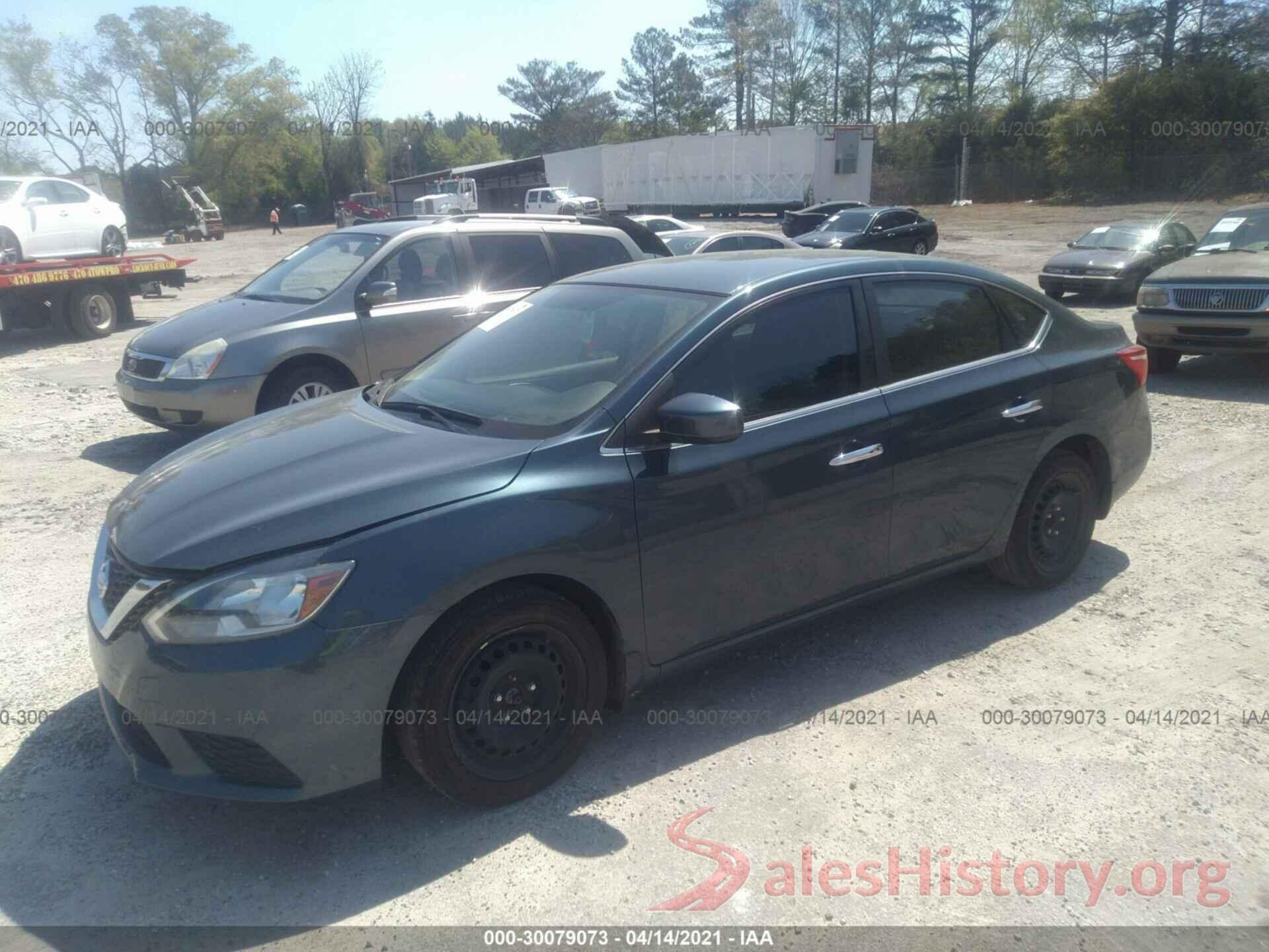 3N1AB7AP3GY327448 2016 NISSAN SENTRA