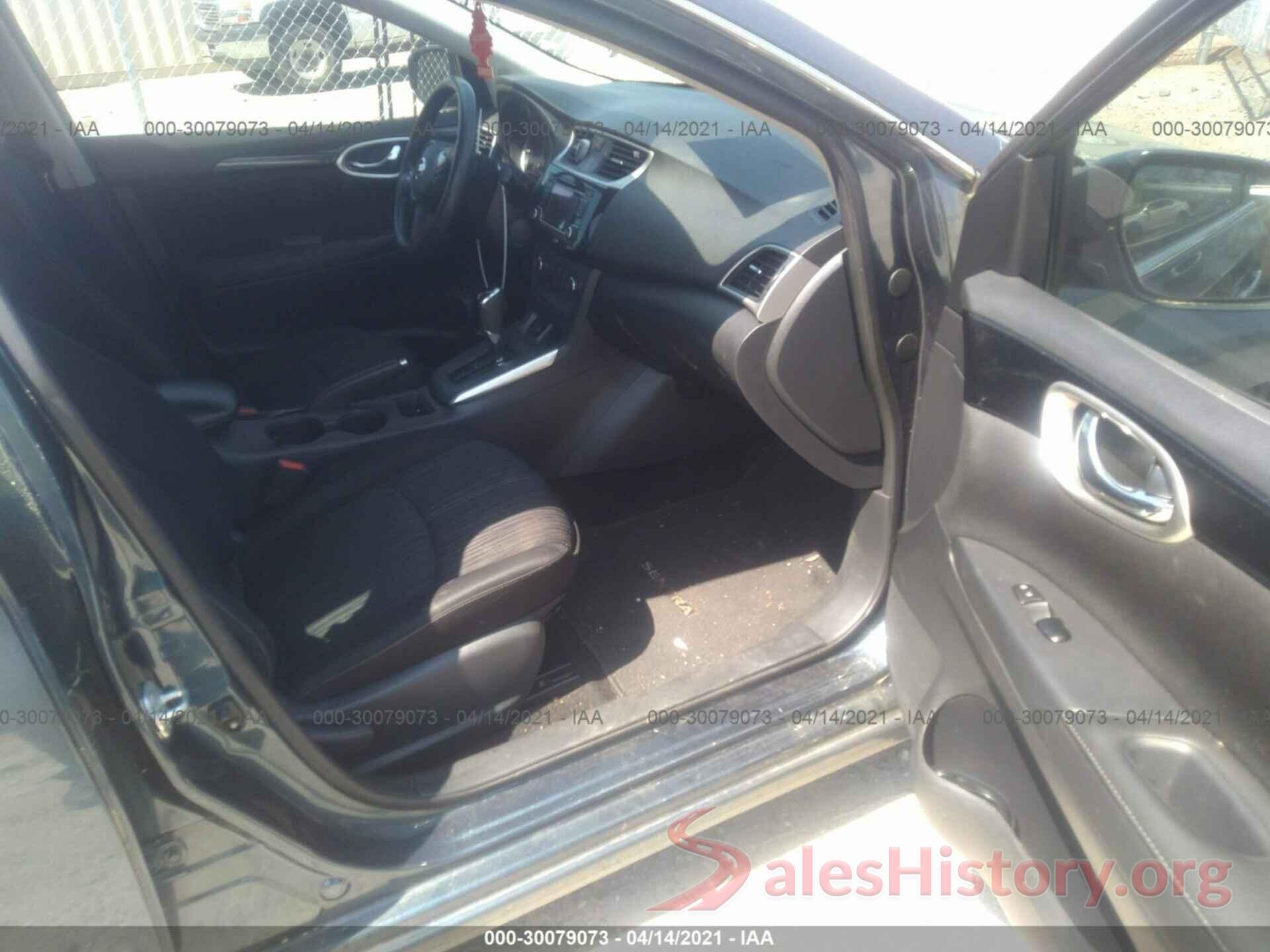 3N1AB7AP3GY327448 2016 NISSAN SENTRA