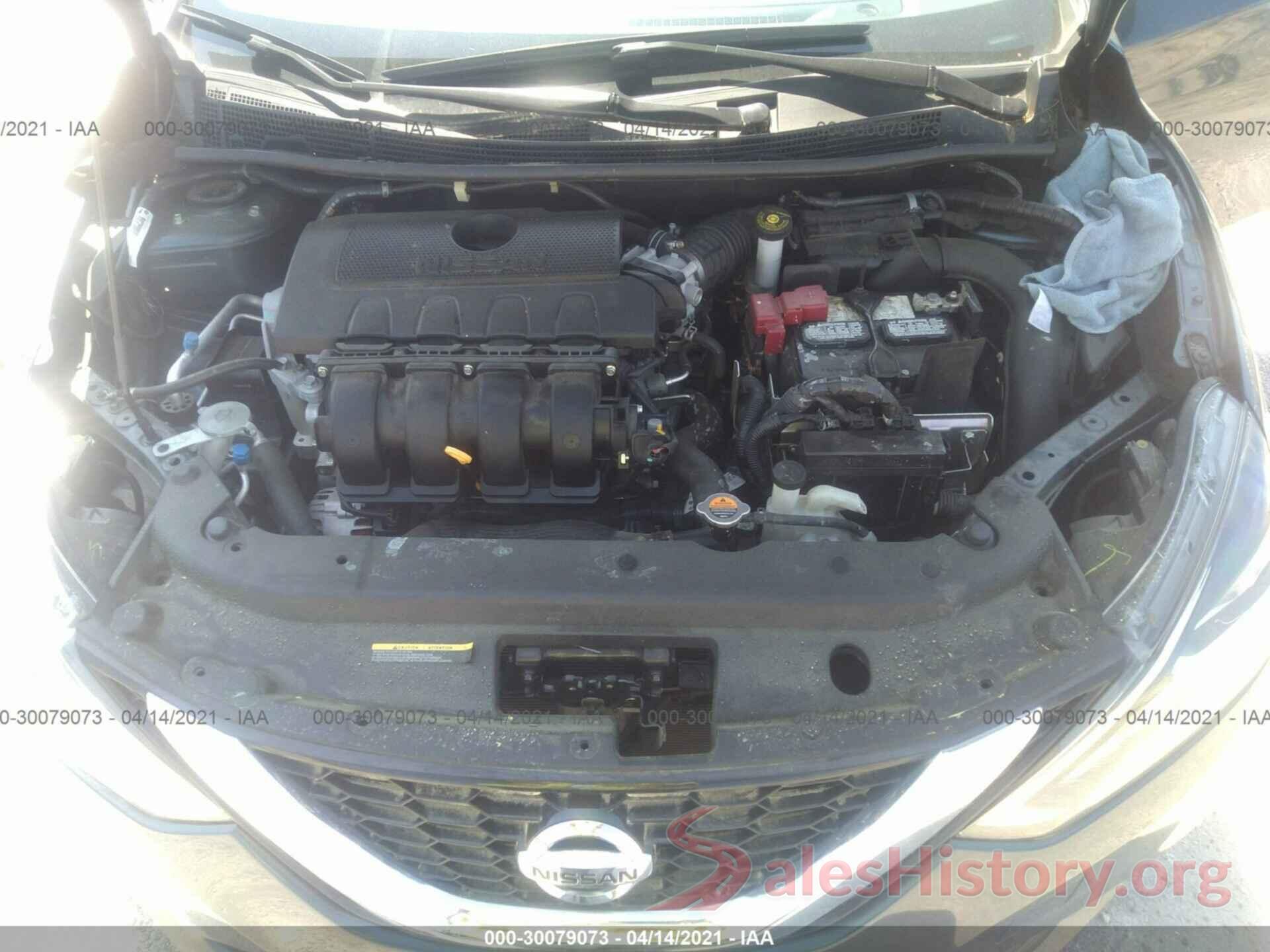 3N1AB7AP3GY327448 2016 NISSAN SENTRA