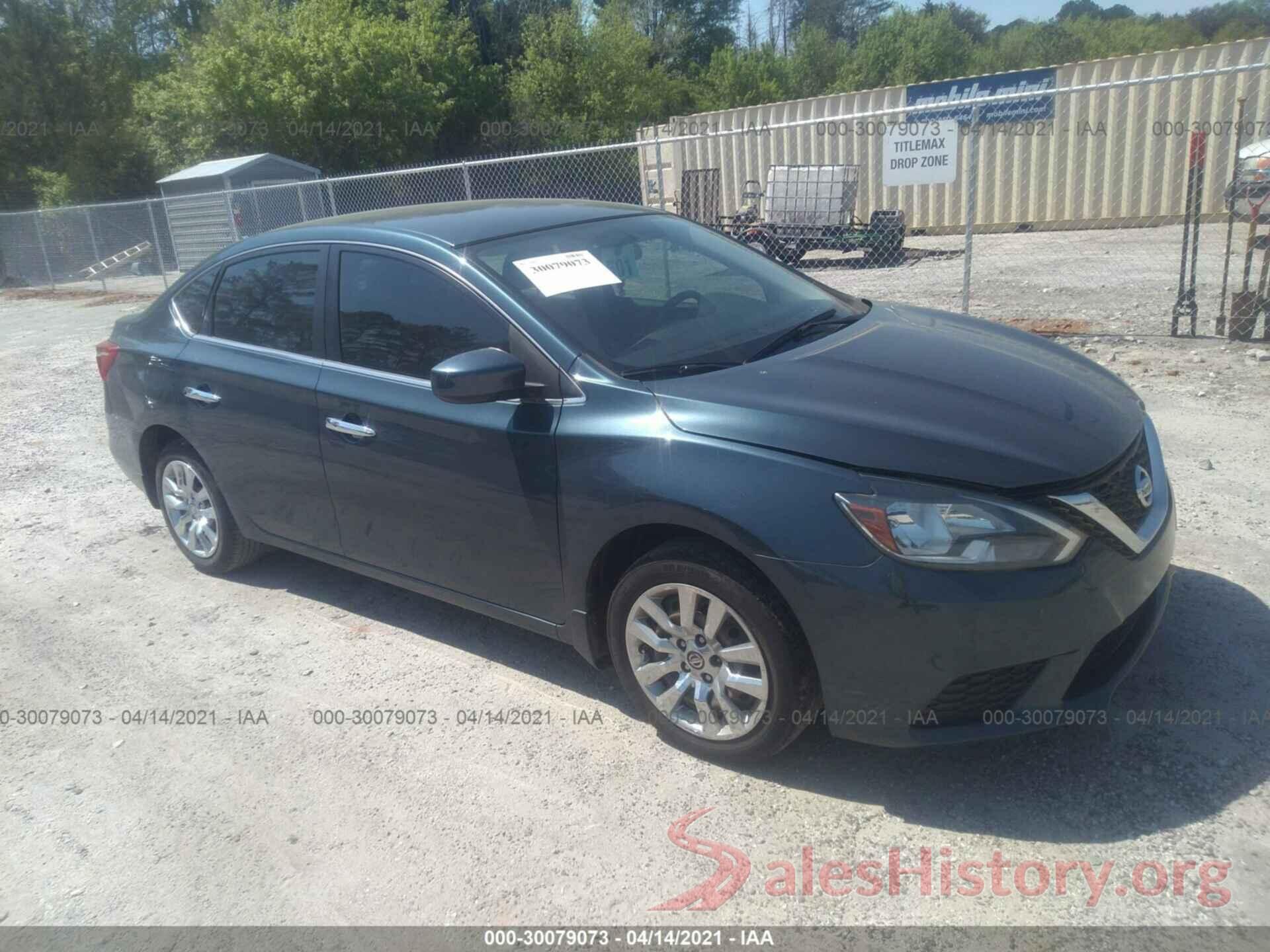 3N1AB7AP3GY327448 2016 NISSAN SENTRA