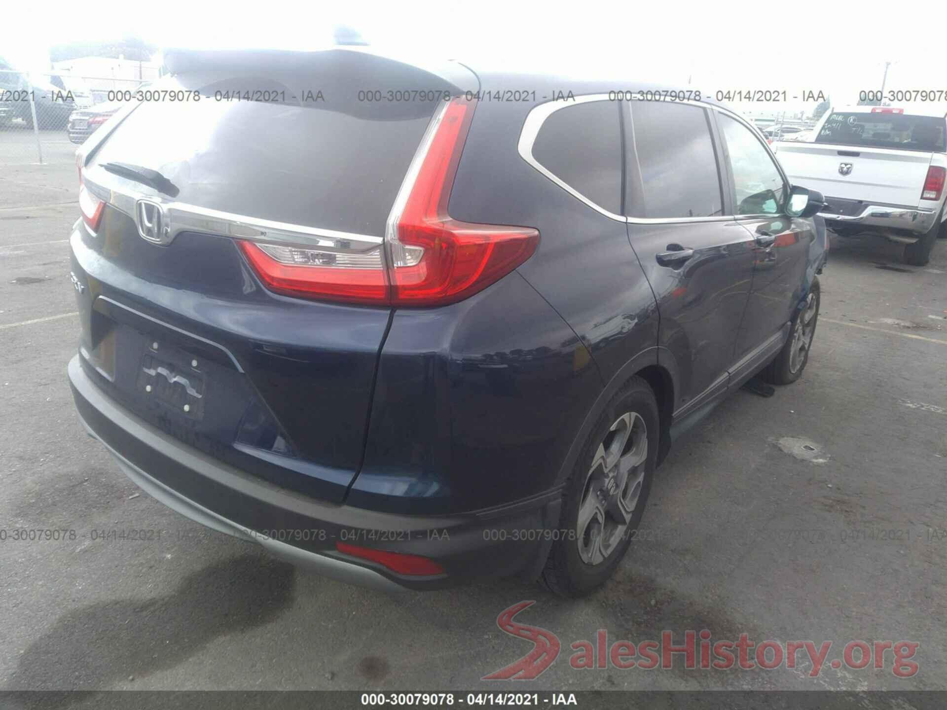 2HKRW1H85HH503933 2017 HONDA CR-V