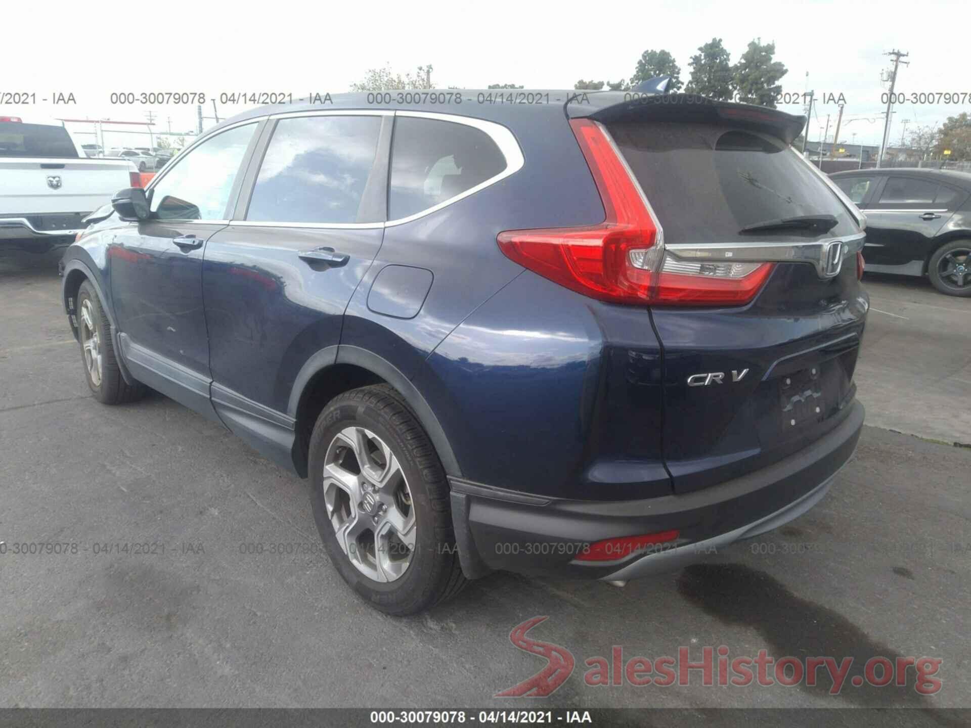 2HKRW1H85HH503933 2017 HONDA CR-V