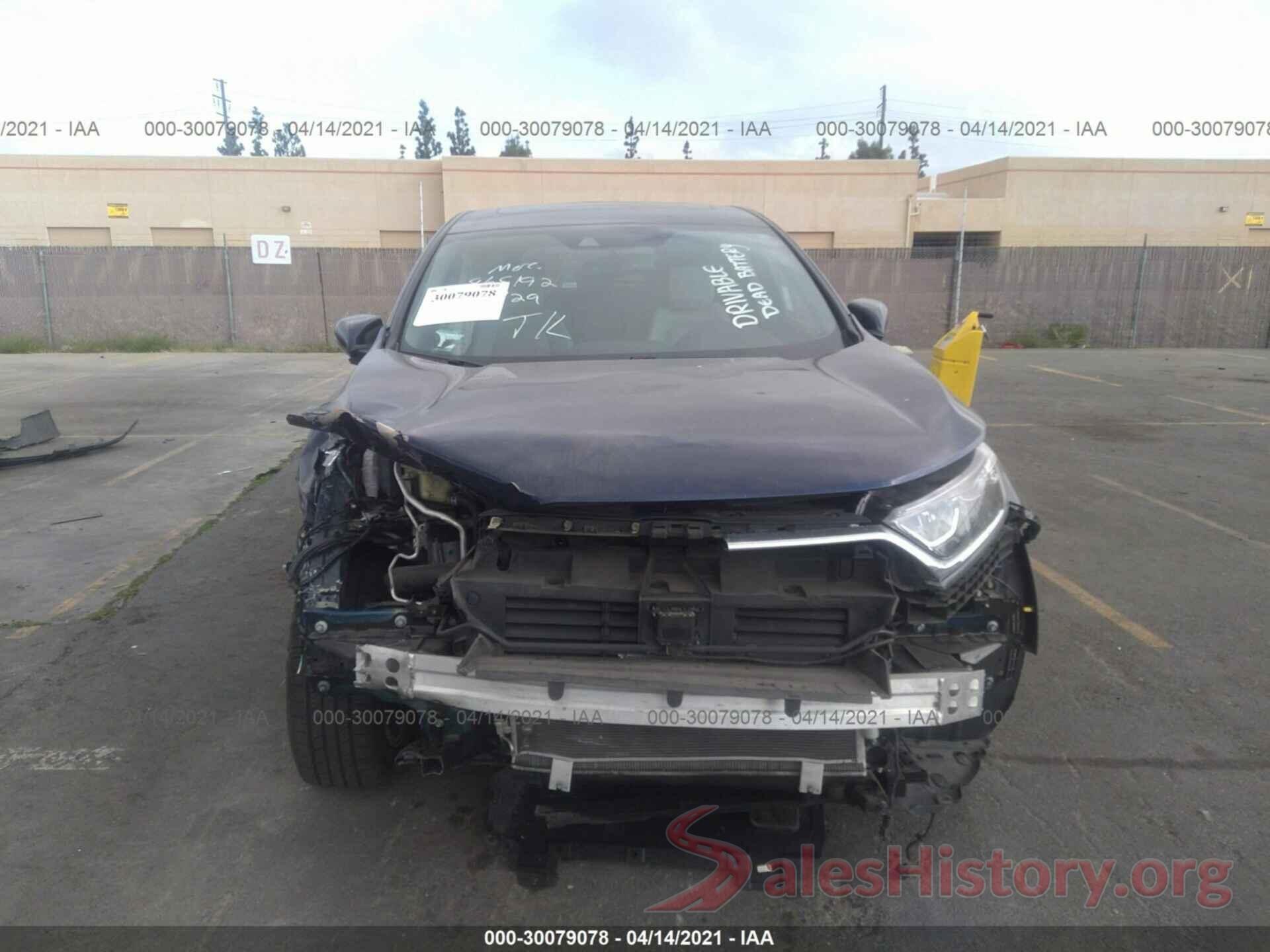 2HKRW1H85HH503933 2017 HONDA CR-V