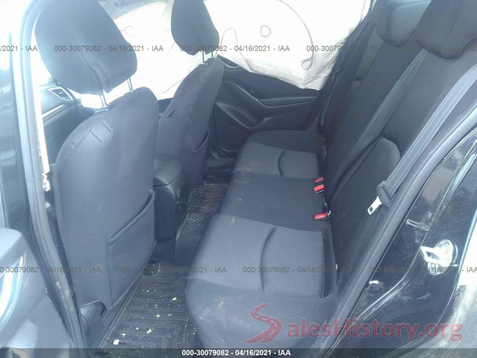 3MZBN1U7XJM267925 2018 MAZDA MAZDA3 4-DOOR