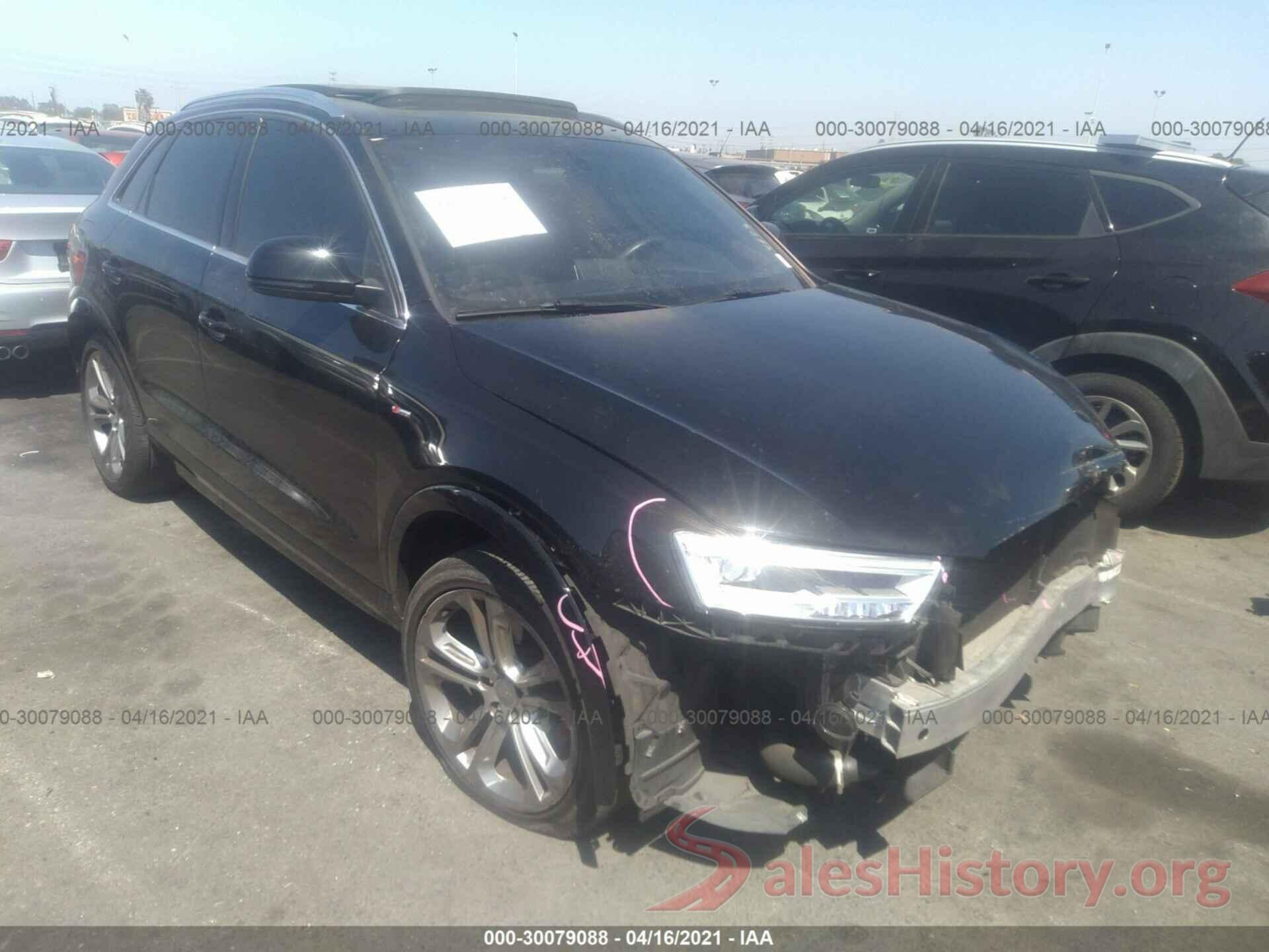 WA1GFCFS9GR019623 2016 AUDI Q3