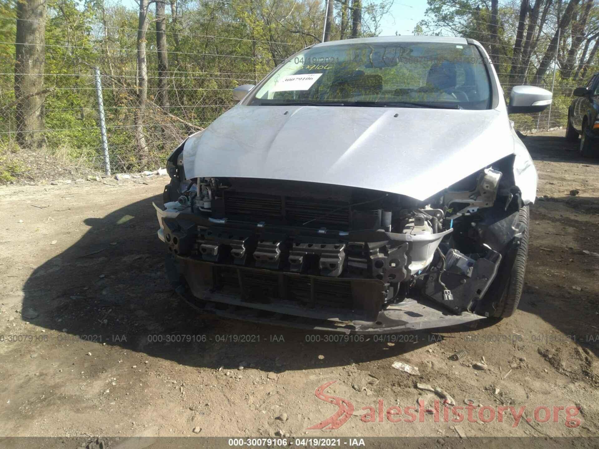 1FADP3H24JL320819 2018 FORD FOCUS