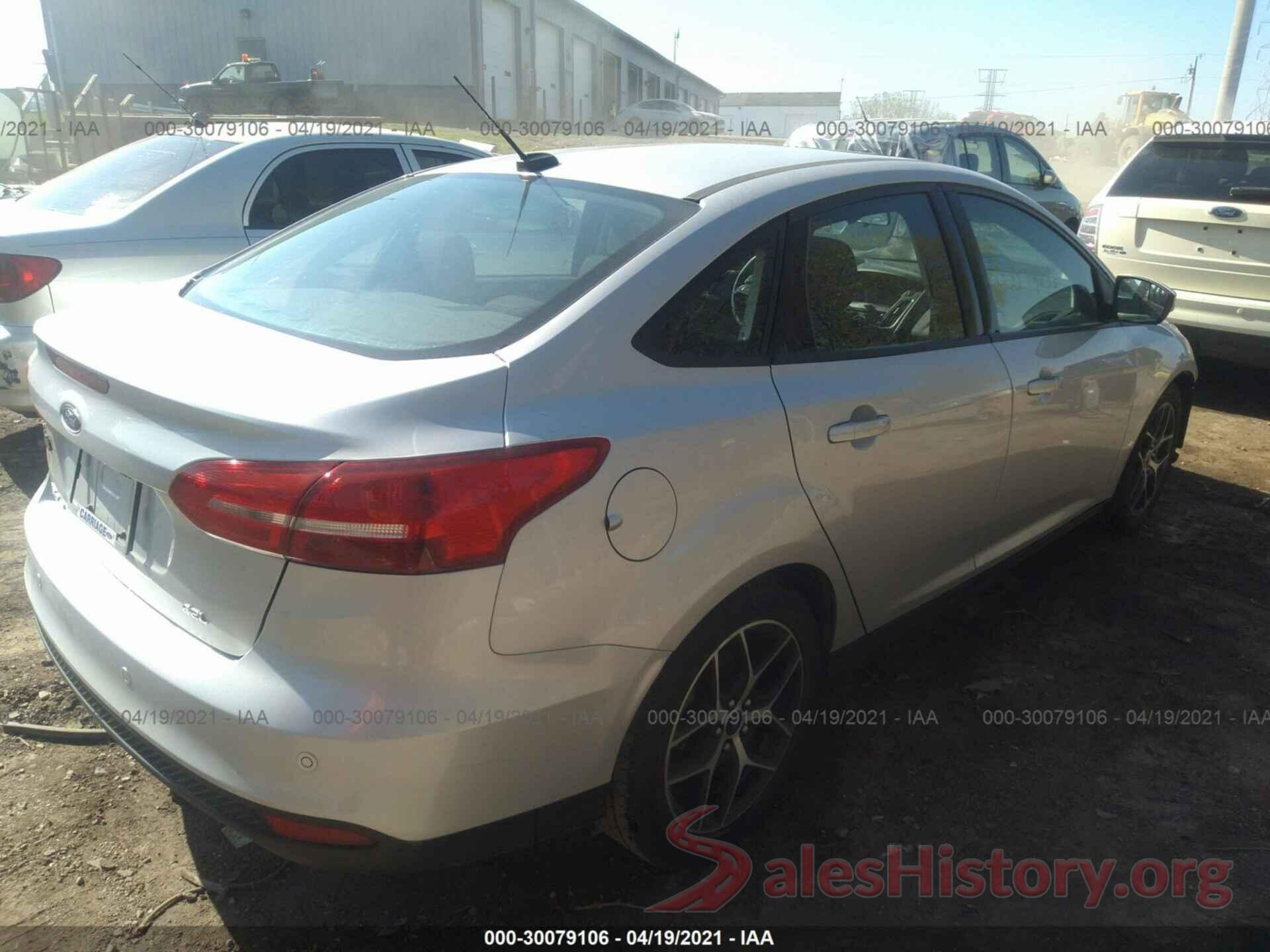 1FADP3H24JL320819 2018 FORD FOCUS