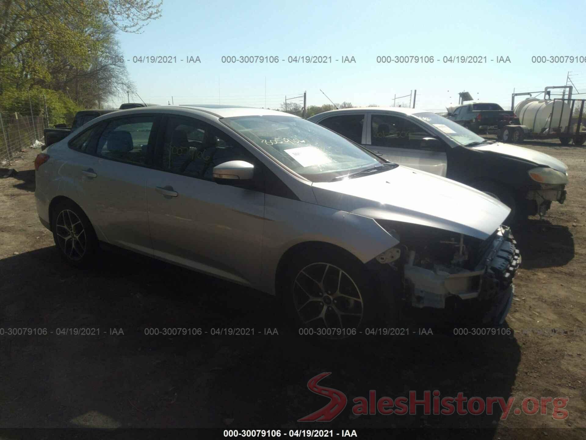 1FADP3H24JL320819 2018 FORD FOCUS