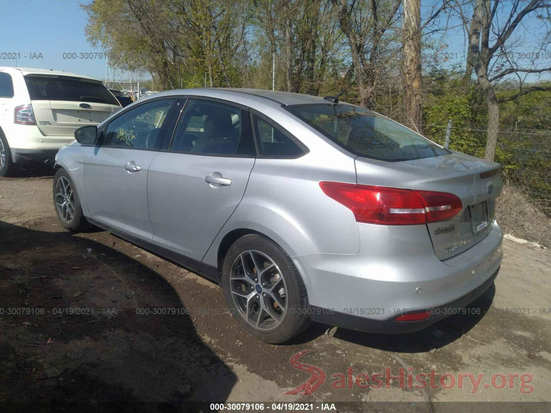 1FADP3H24JL320819 2018 FORD FOCUS