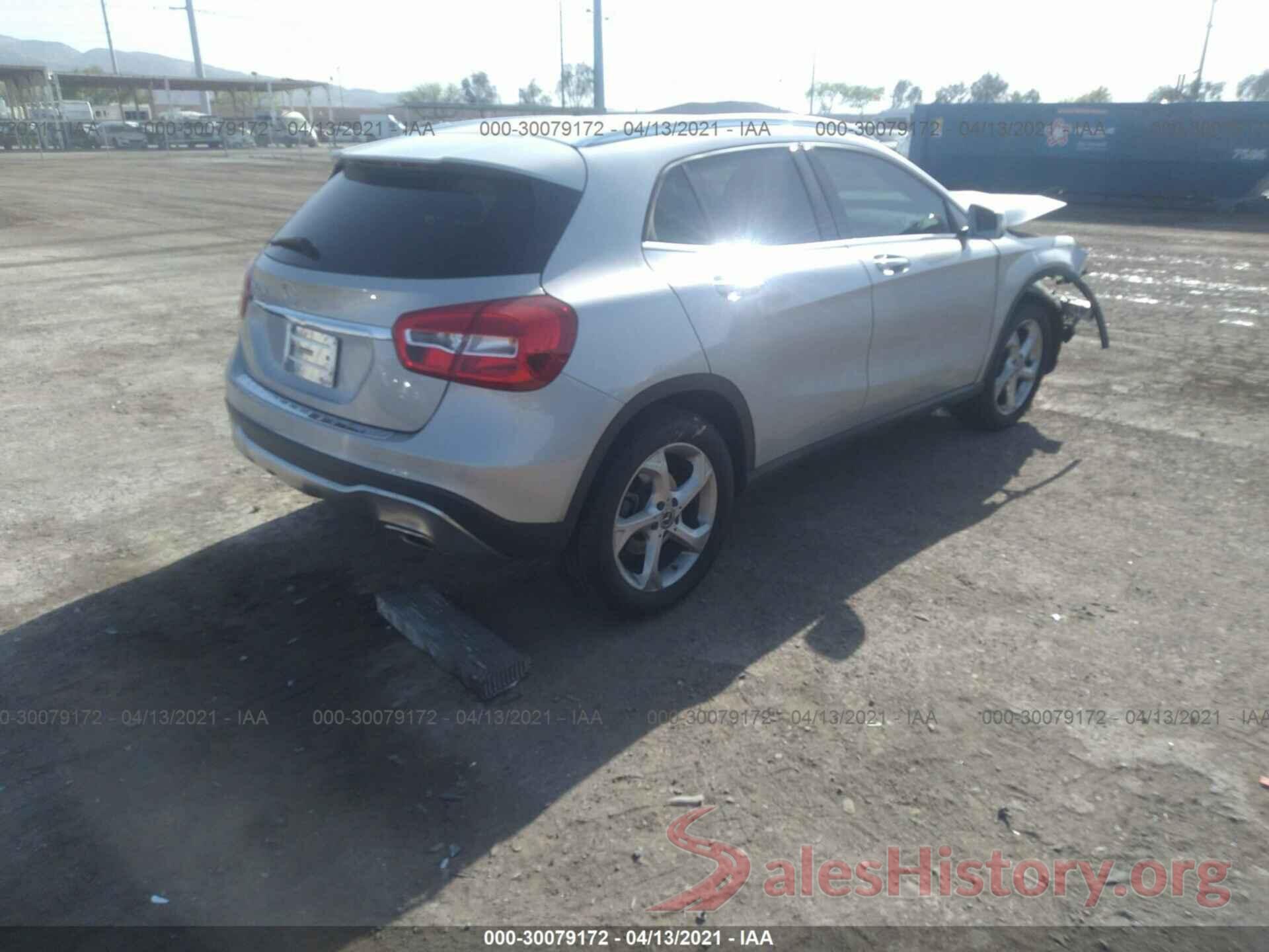 WDCTG4EB6JJ528304 2018 MERCEDES-BENZ GLA