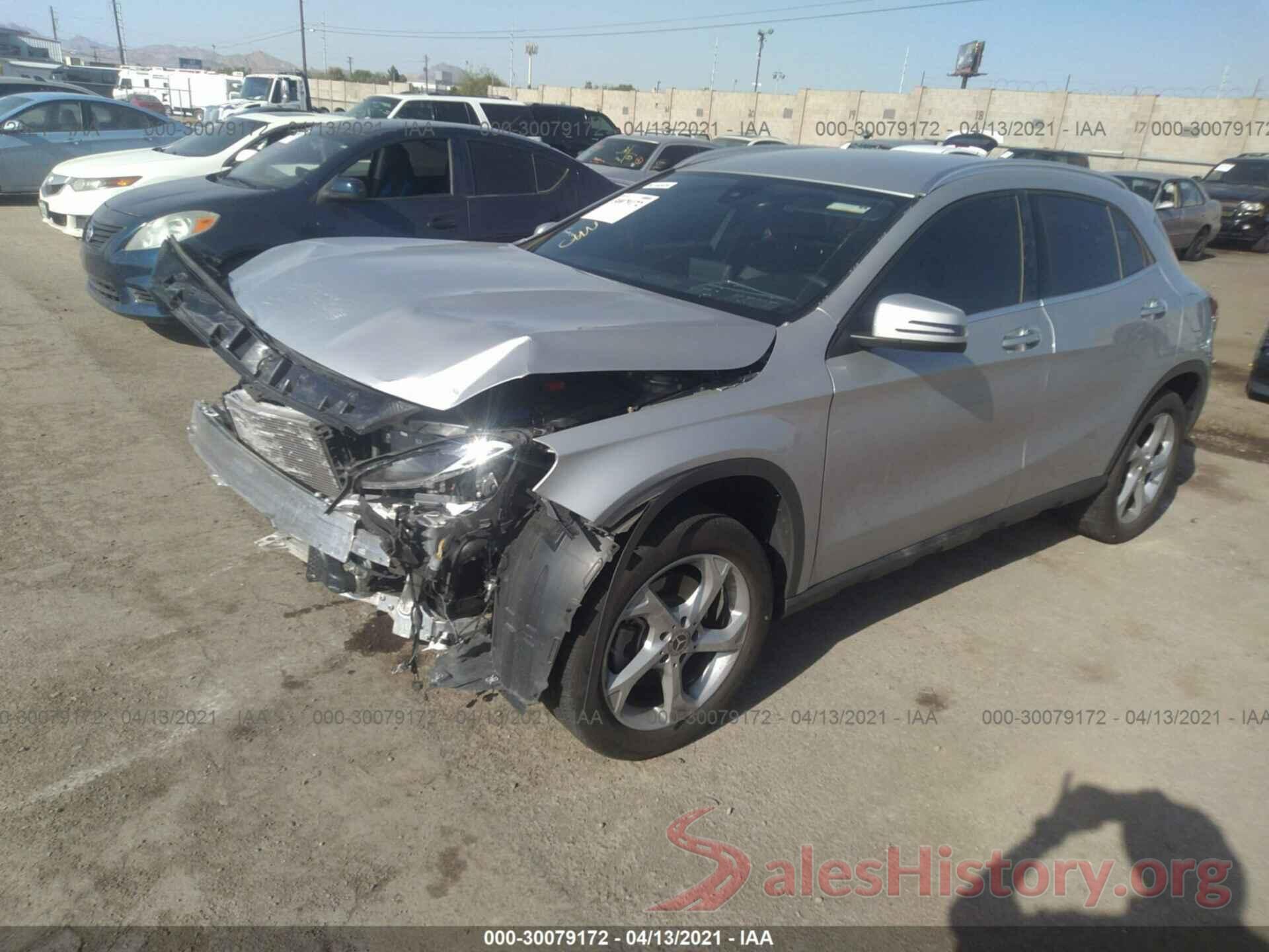 WDCTG4EB6JJ528304 2018 MERCEDES-BENZ GLA