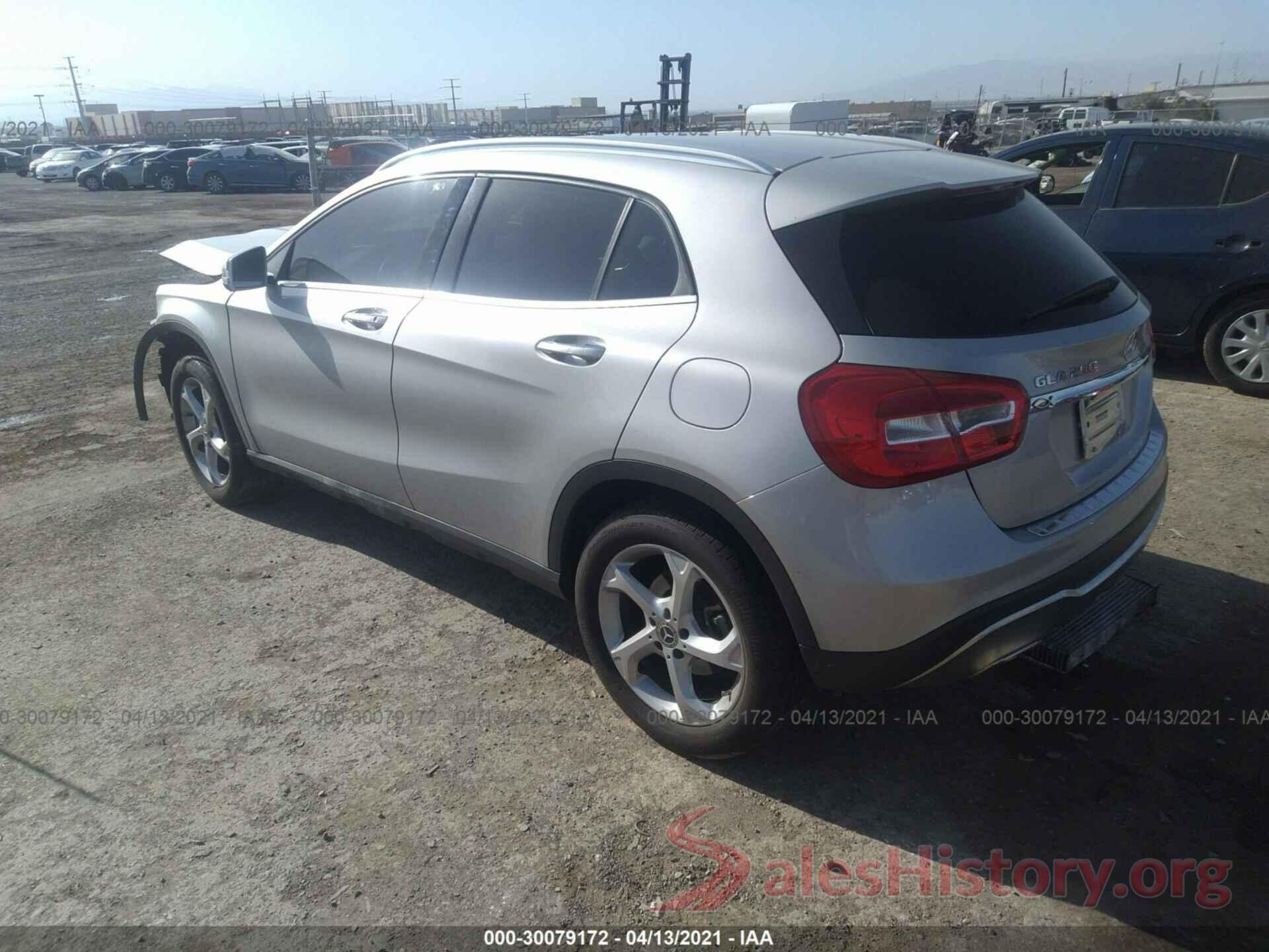 WDCTG4EB6JJ528304 2018 MERCEDES-BENZ GLA