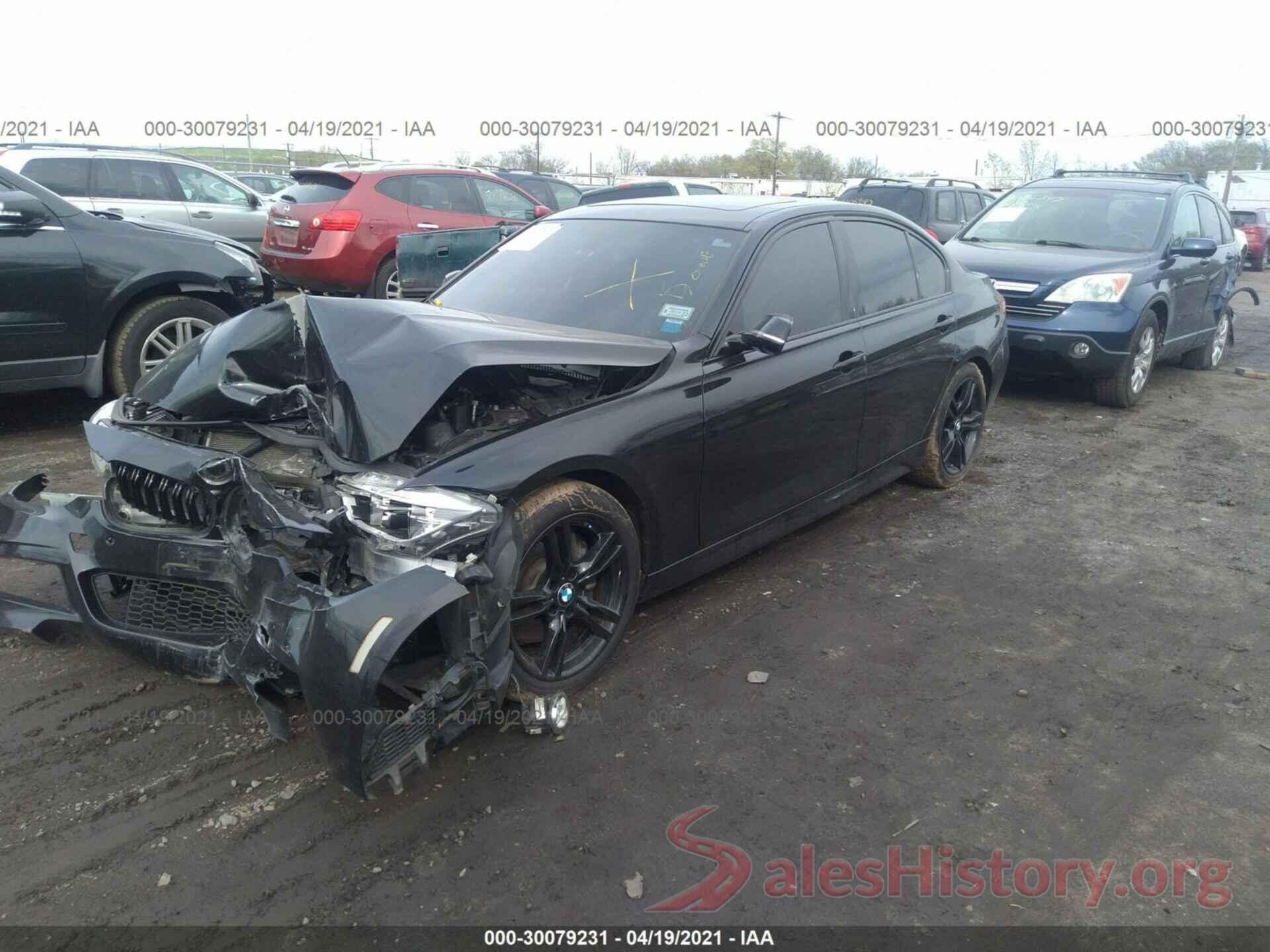 WBA8B7G51HNU37265 2017 BMW 3 SERIES