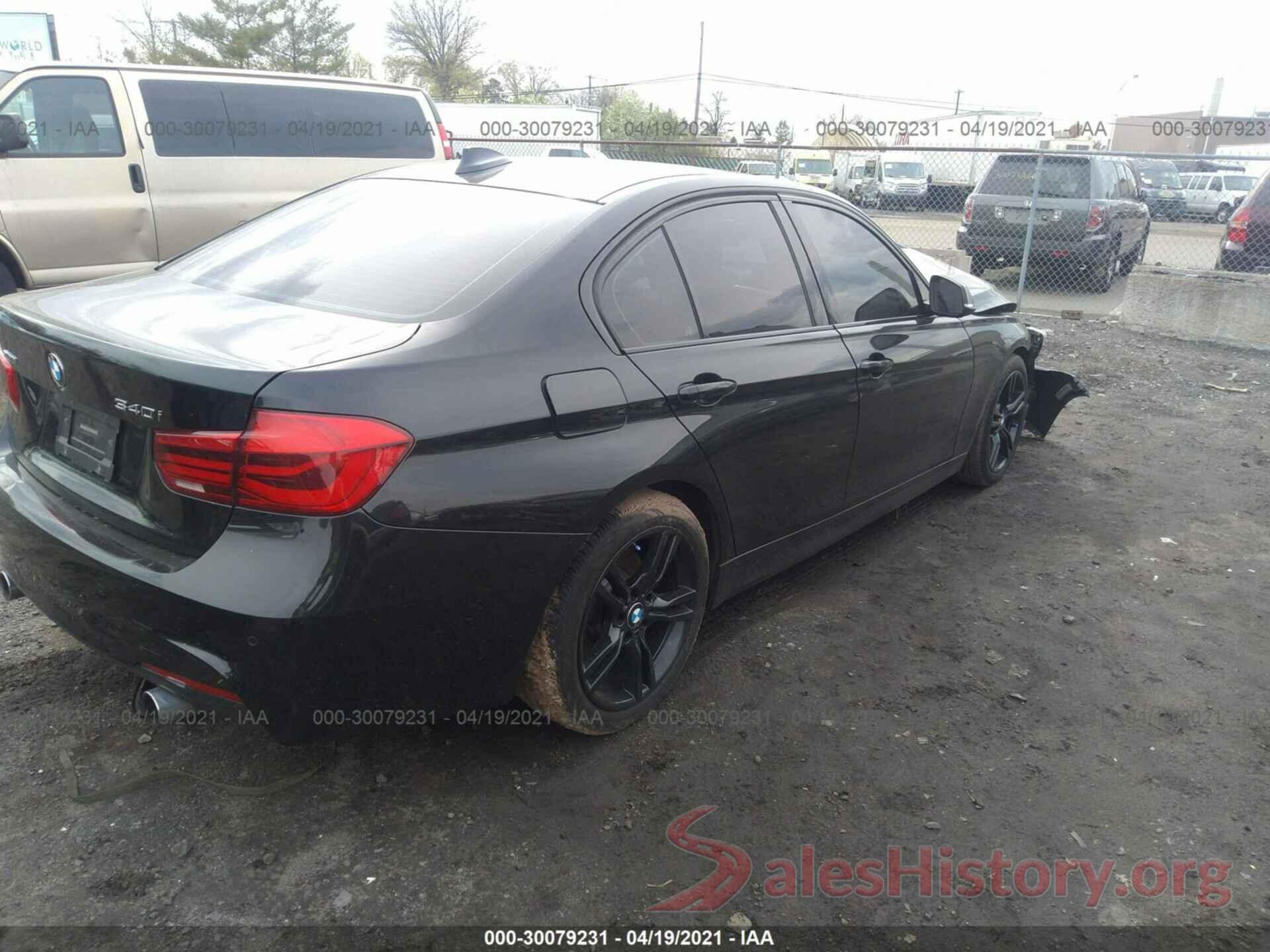 WBA8B7G51HNU37265 2017 BMW 3 SERIES