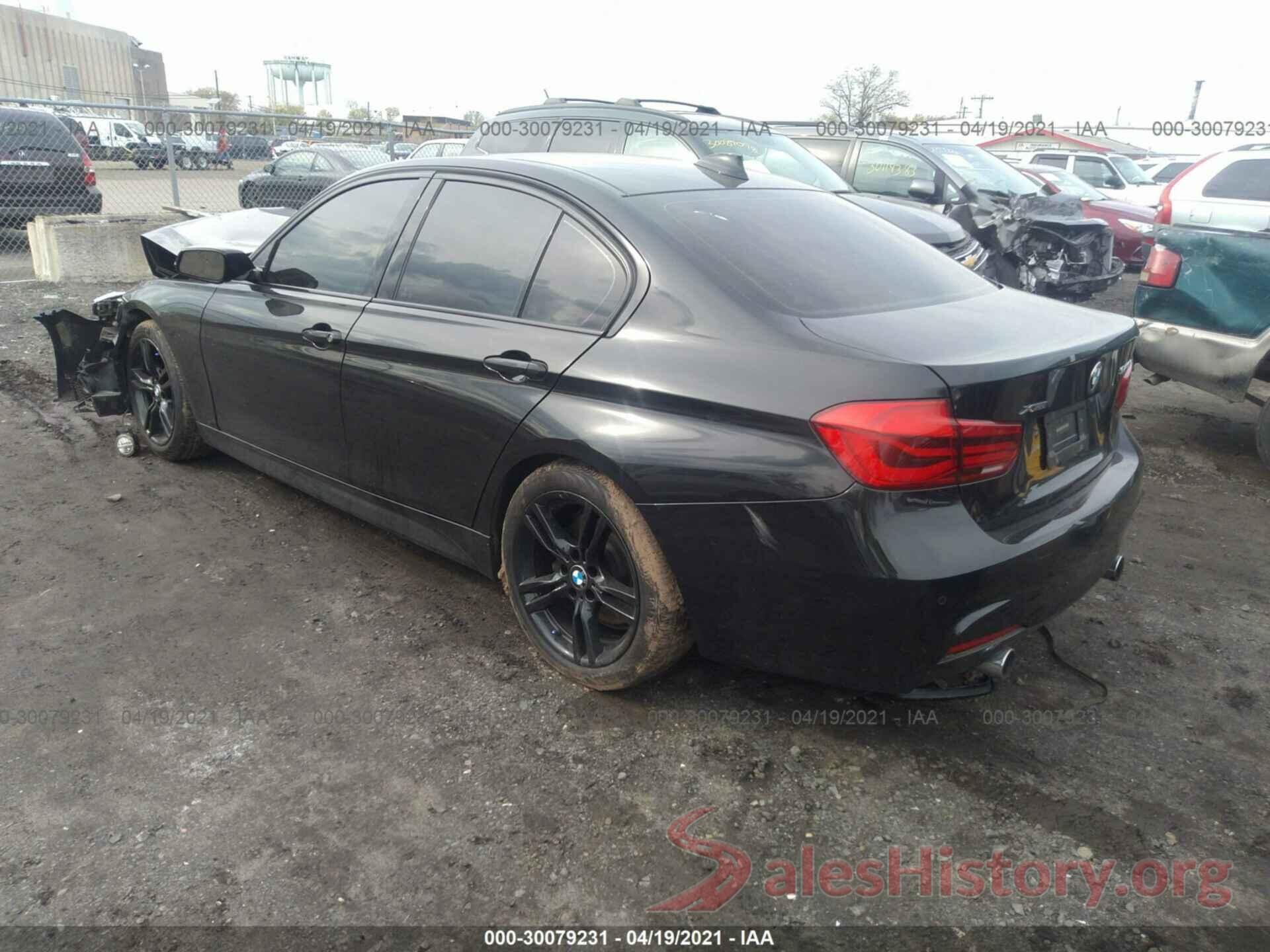 WBA8B7G51HNU37265 2017 BMW 3 SERIES