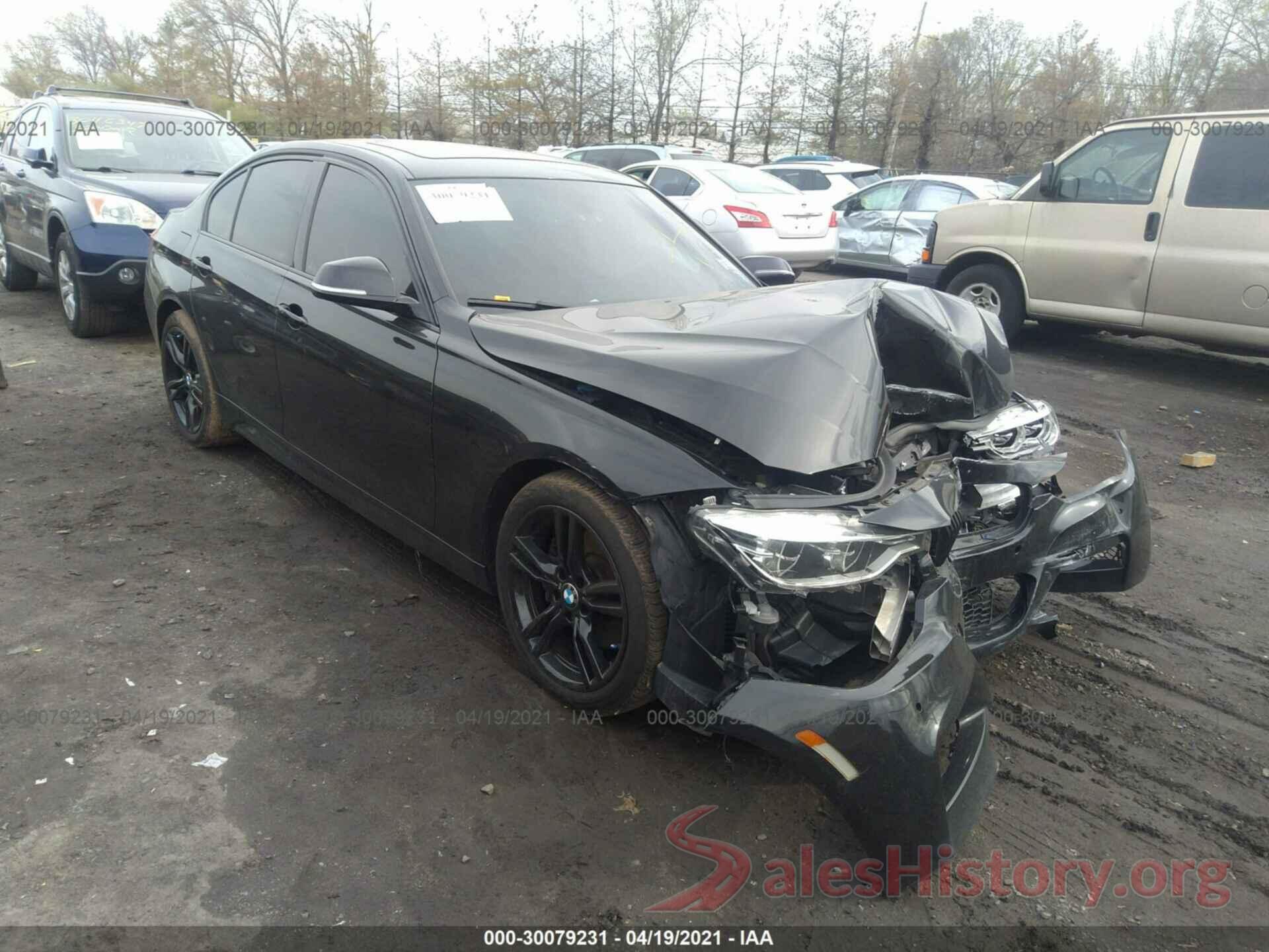 WBA8B7G51HNU37265 2017 BMW 3 SERIES