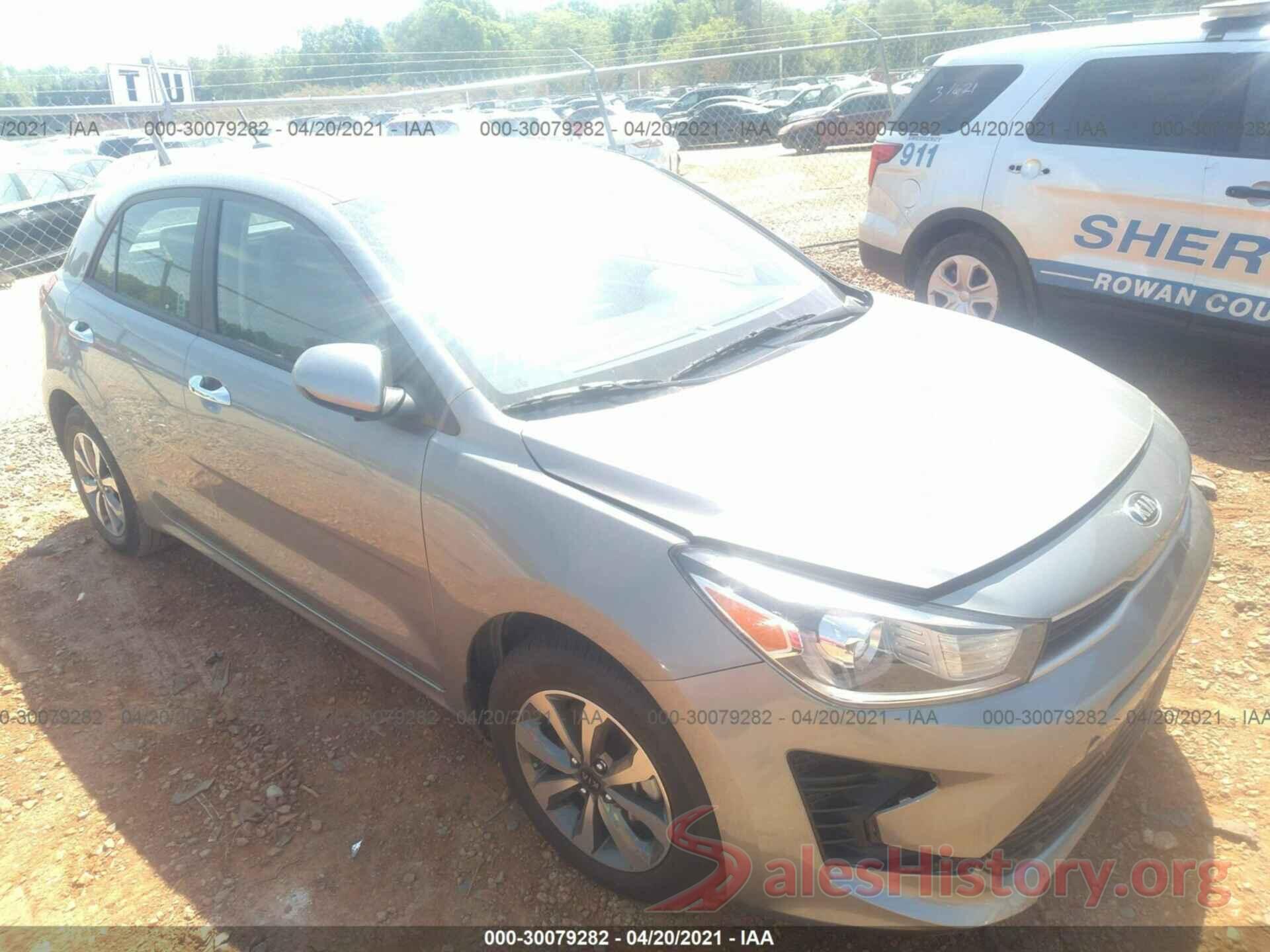 3KPA25AD9ME375783 2021 KIA RIO 5-DOOR