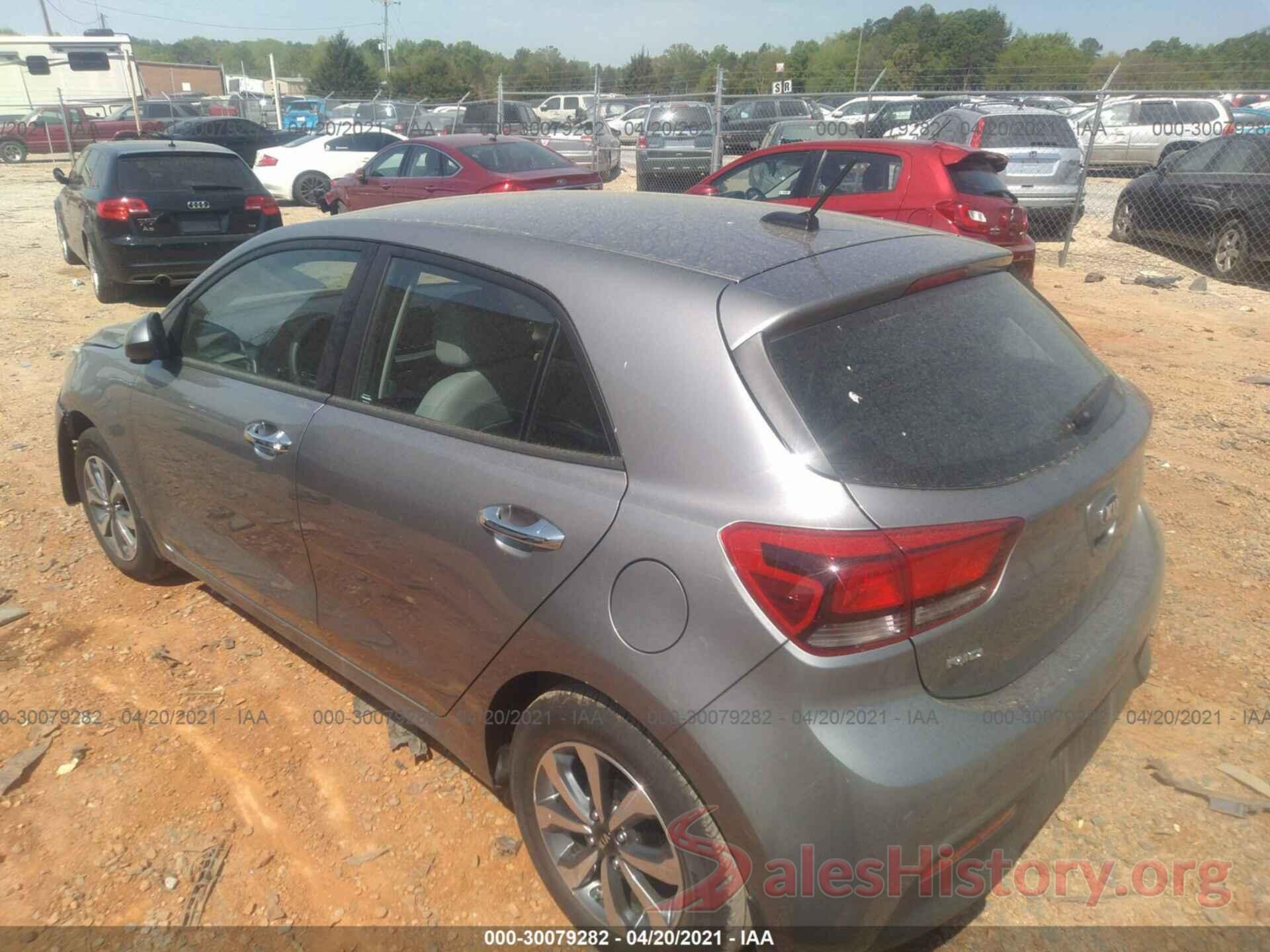 3KPA25AD9ME375783 2021 KIA RIO 5-DOOR