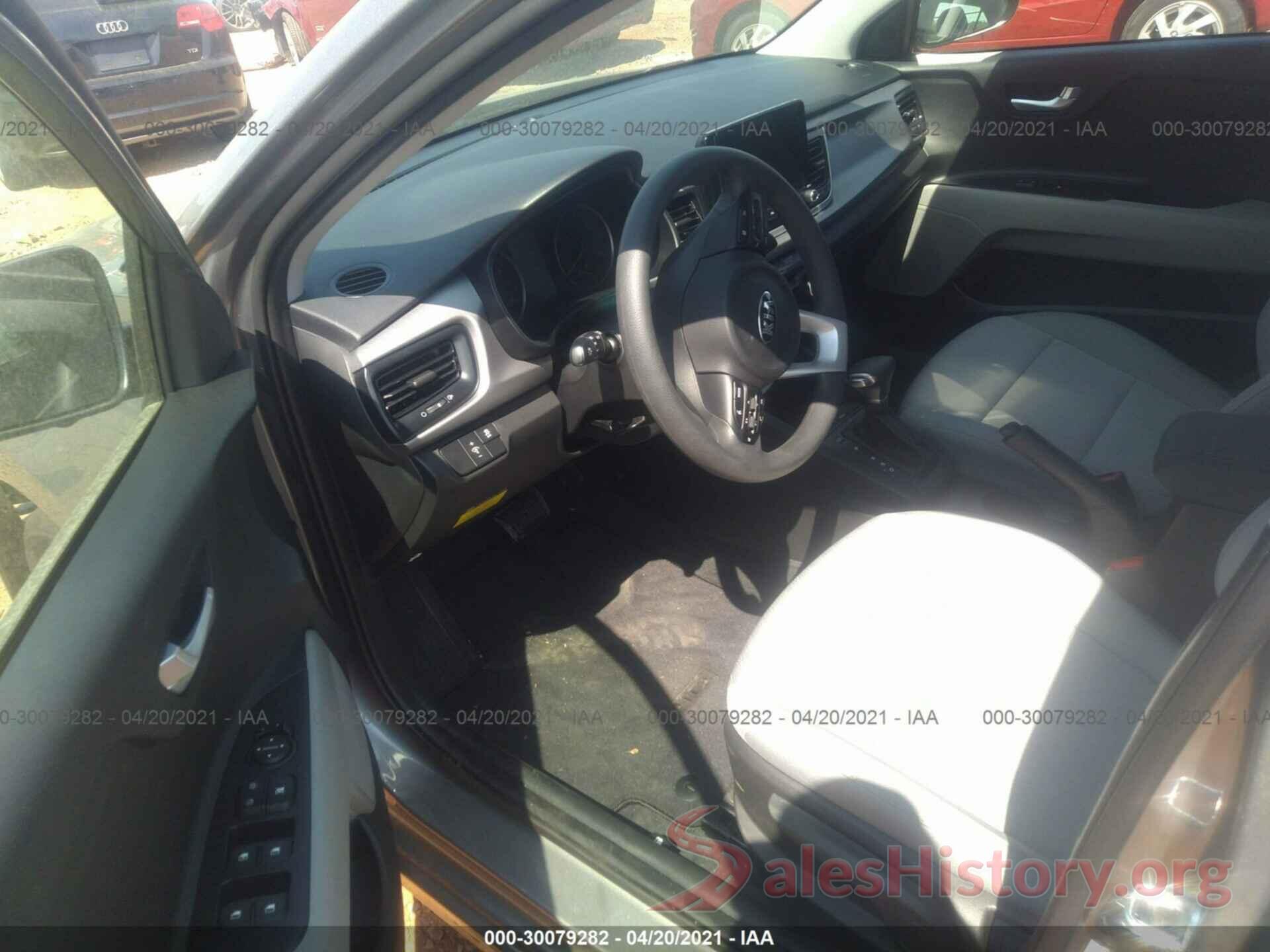 3KPA25AD9ME375783 2021 KIA RIO 5-DOOR