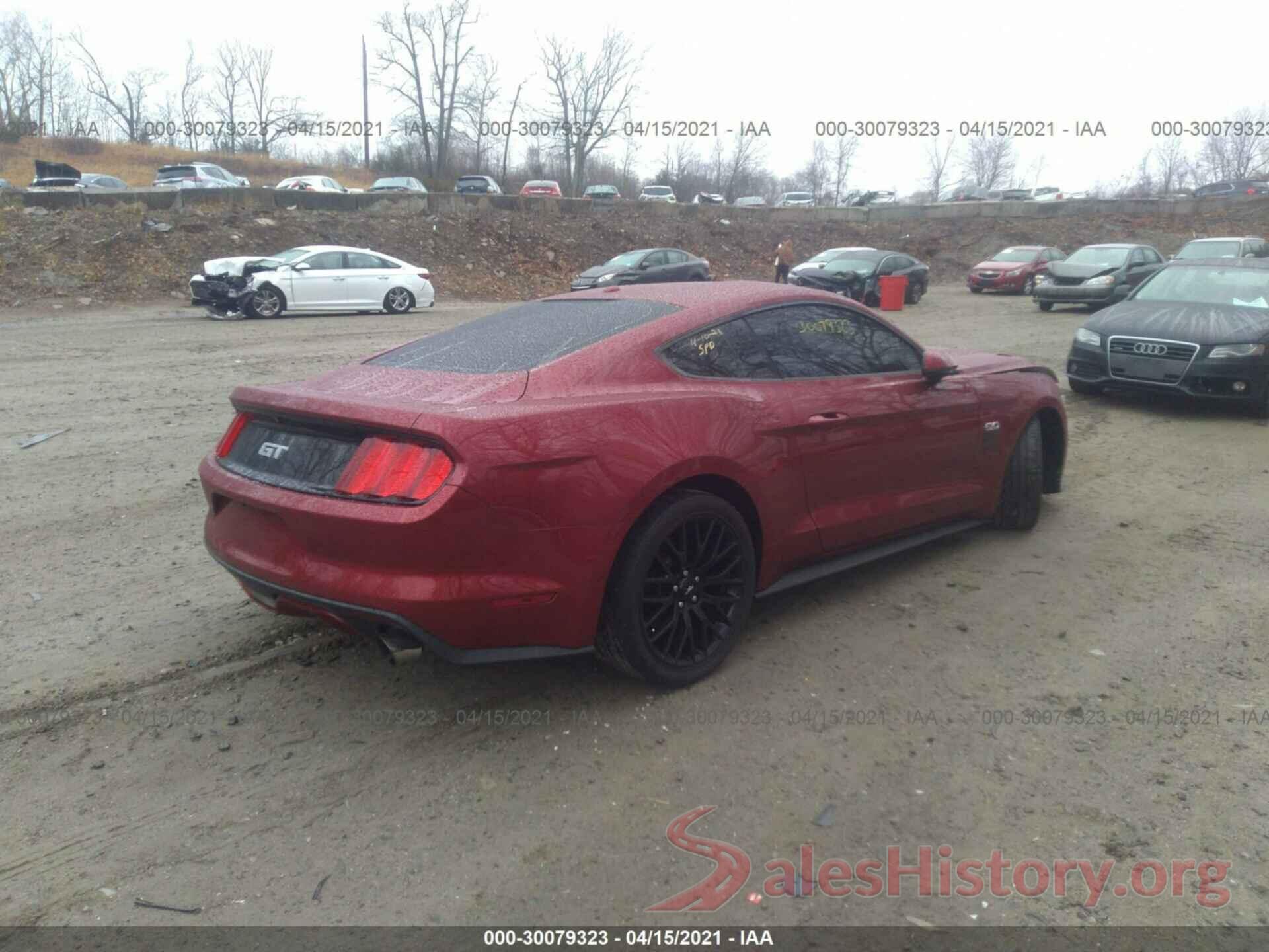 1FA6P8CF0G5244979 2016 FORD MUSTANG