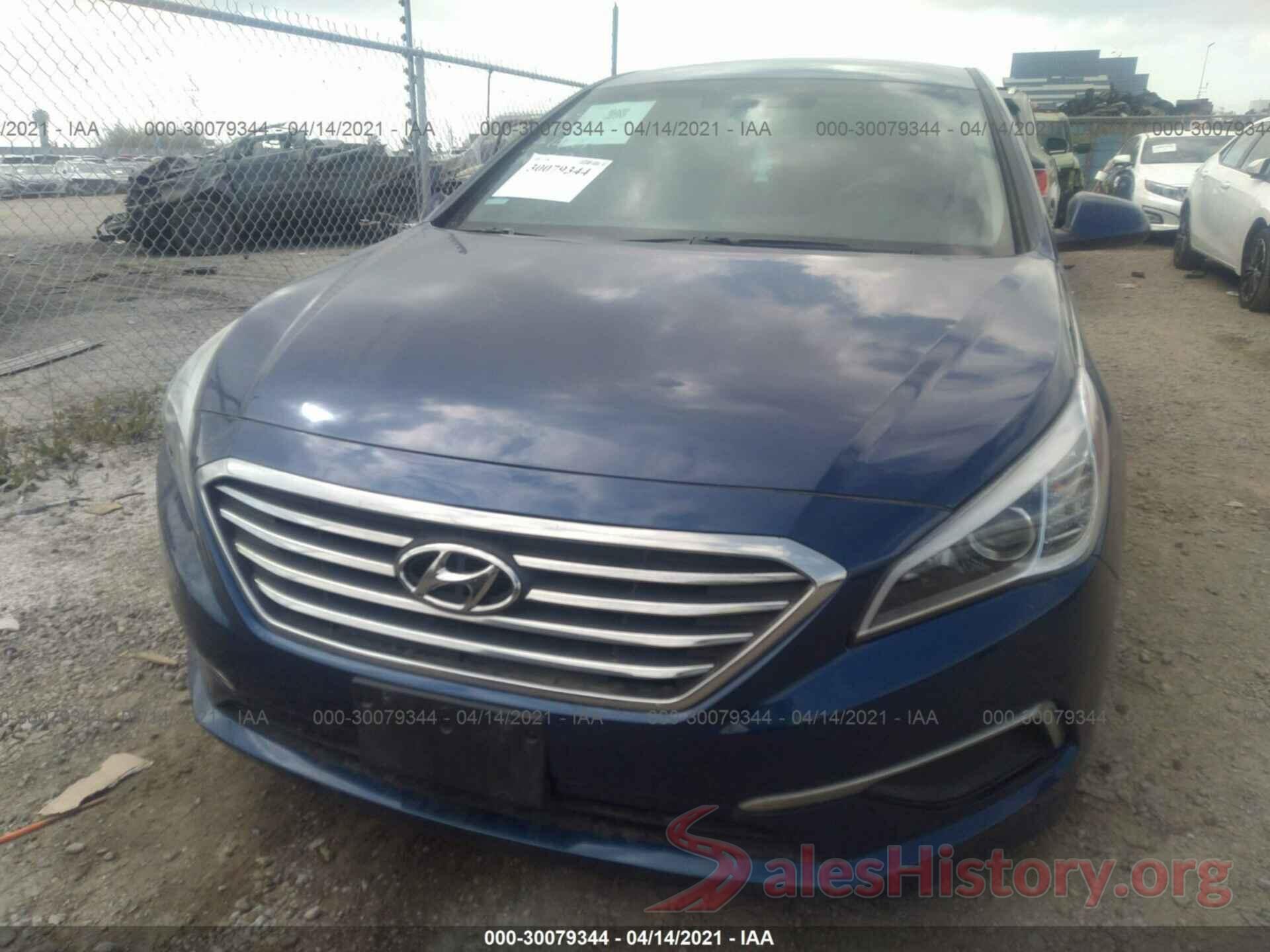 5NPE24AF5HH590639 2017 HYUNDAI SONATA