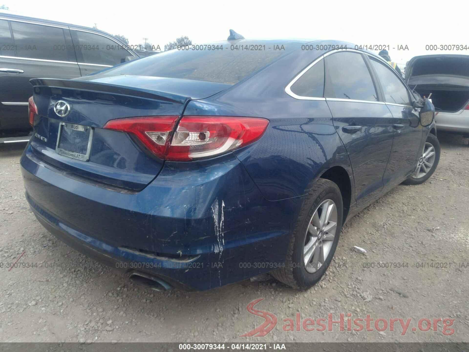 5NPE24AF5HH590639 2017 HYUNDAI SONATA