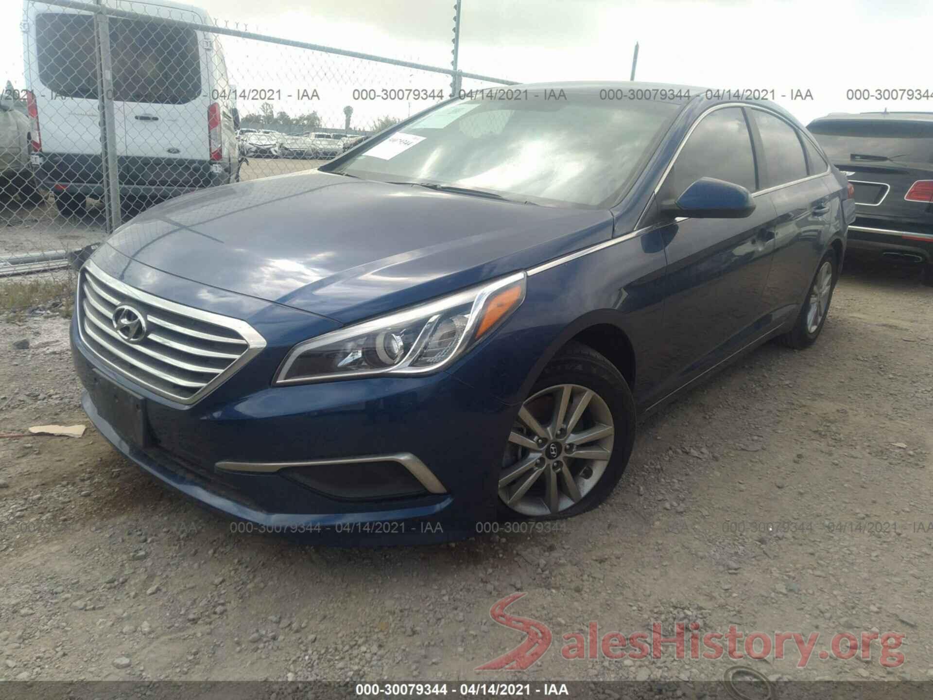 5NPE24AF5HH590639 2017 HYUNDAI SONATA