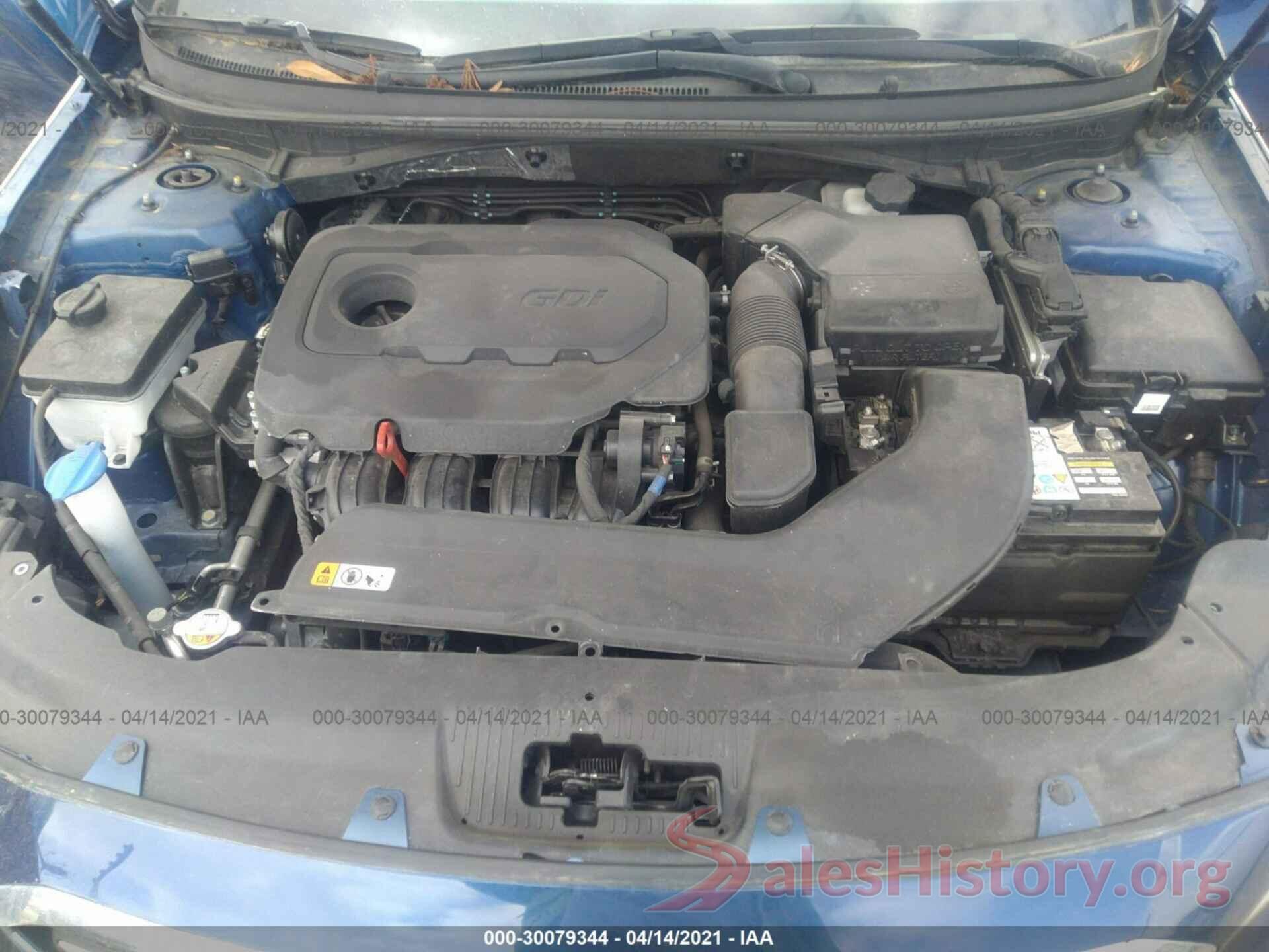 5NPE24AF5HH590639 2017 HYUNDAI SONATA