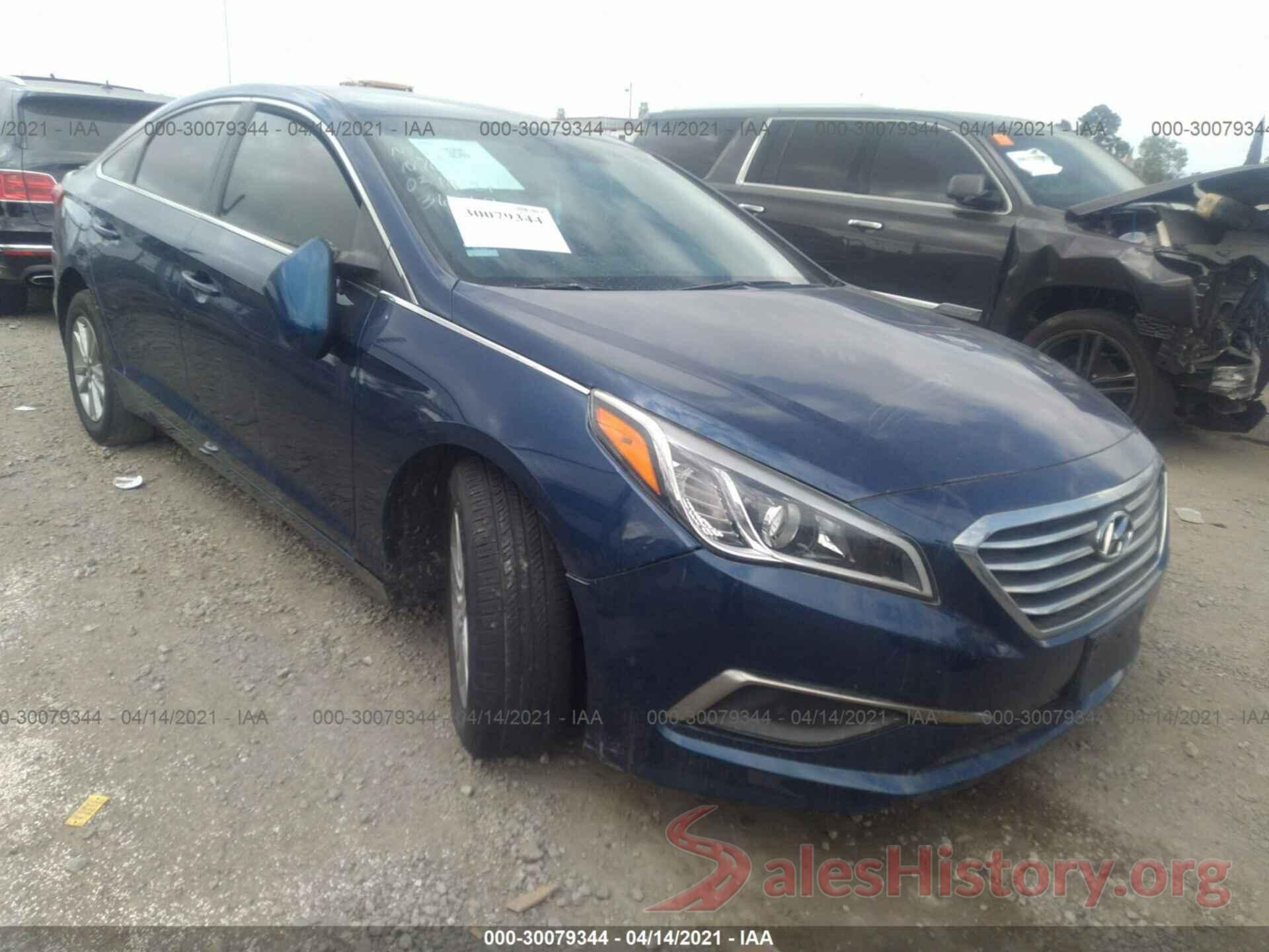 5NPE24AF5HH590639 2017 HYUNDAI SONATA