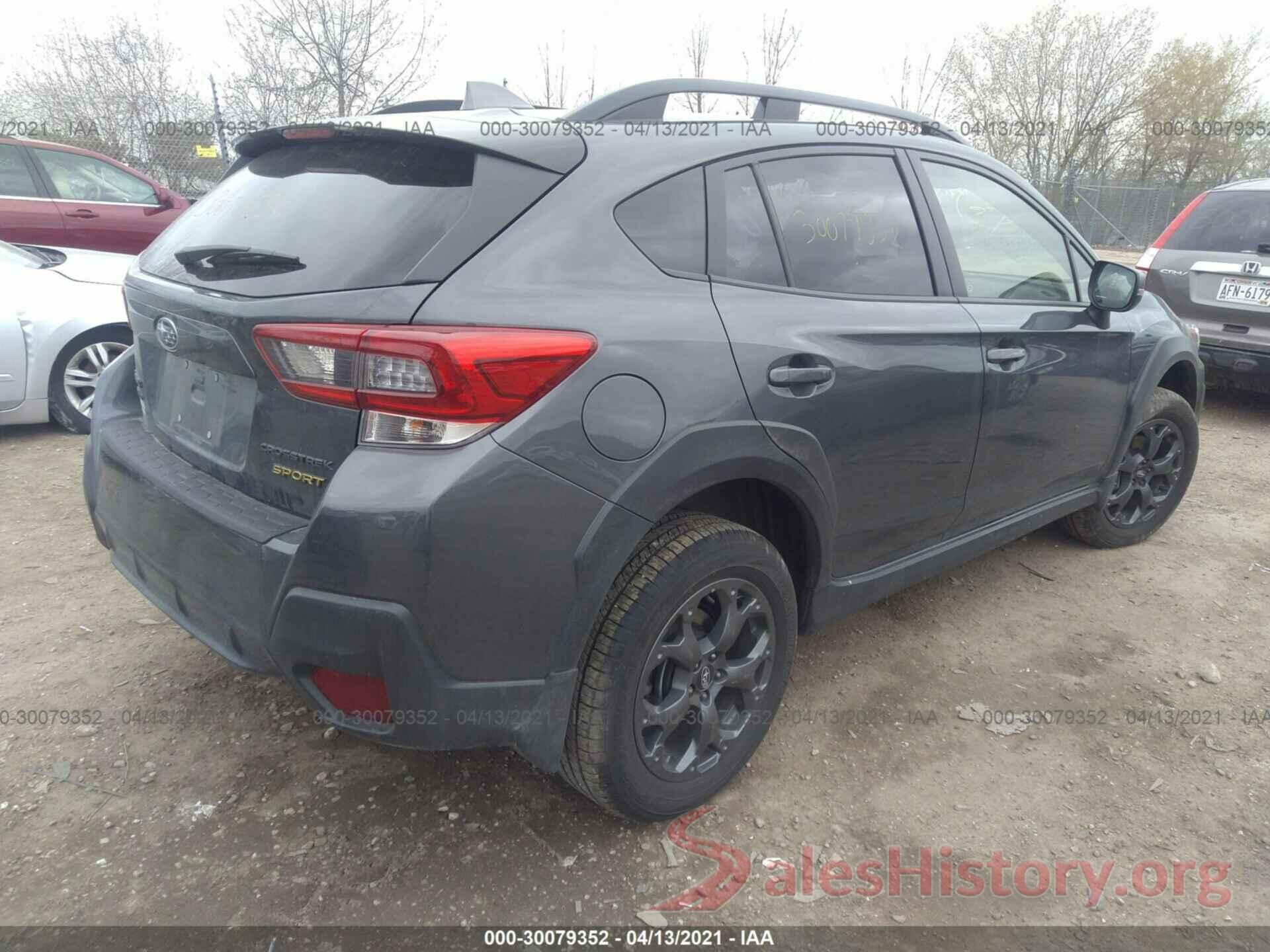 JF2GTHRC2MH268591 2021 SUBARU CROSSTREK