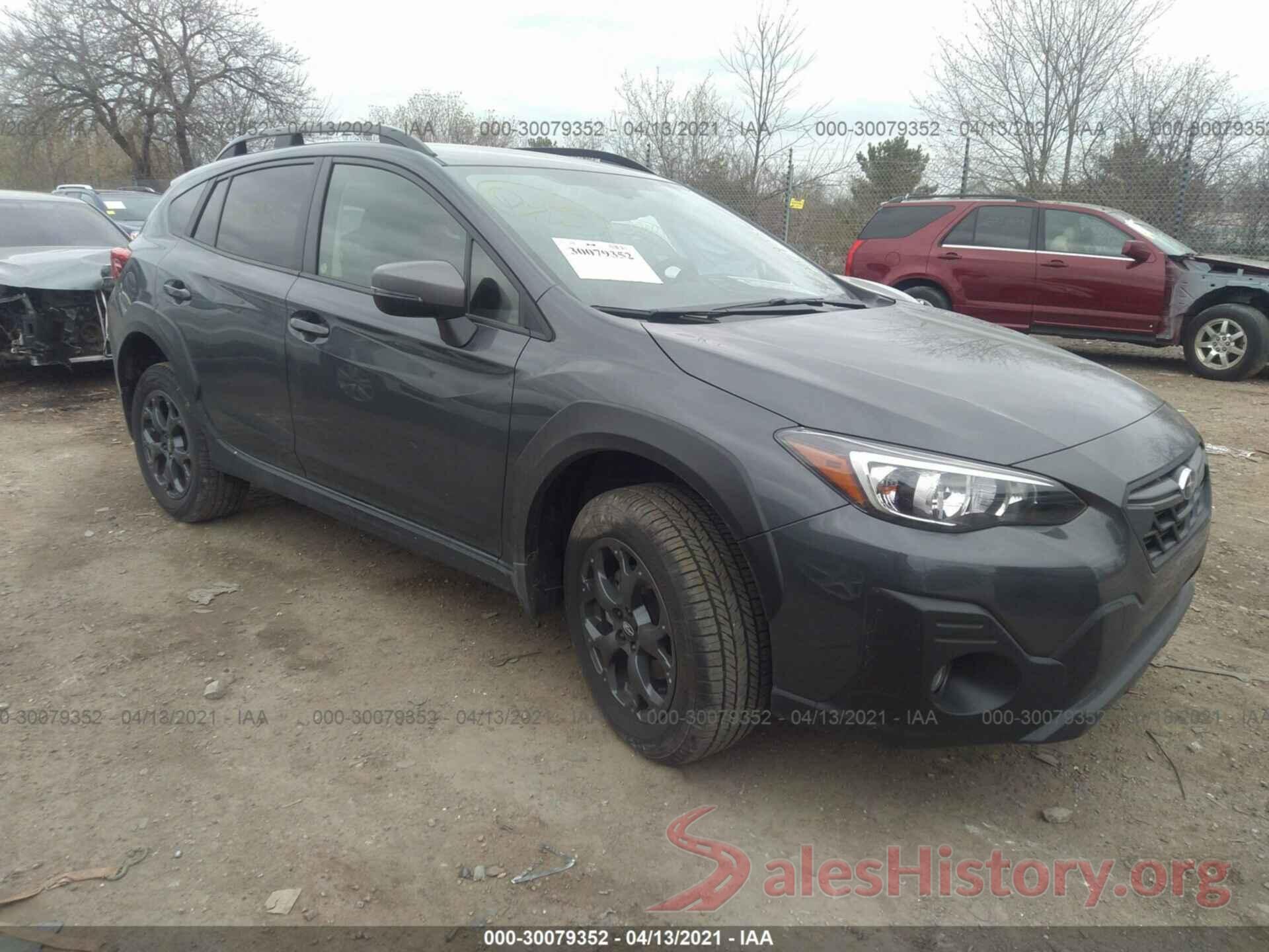 JF2GTHRC2MH268591 2021 SUBARU CROSSTREK