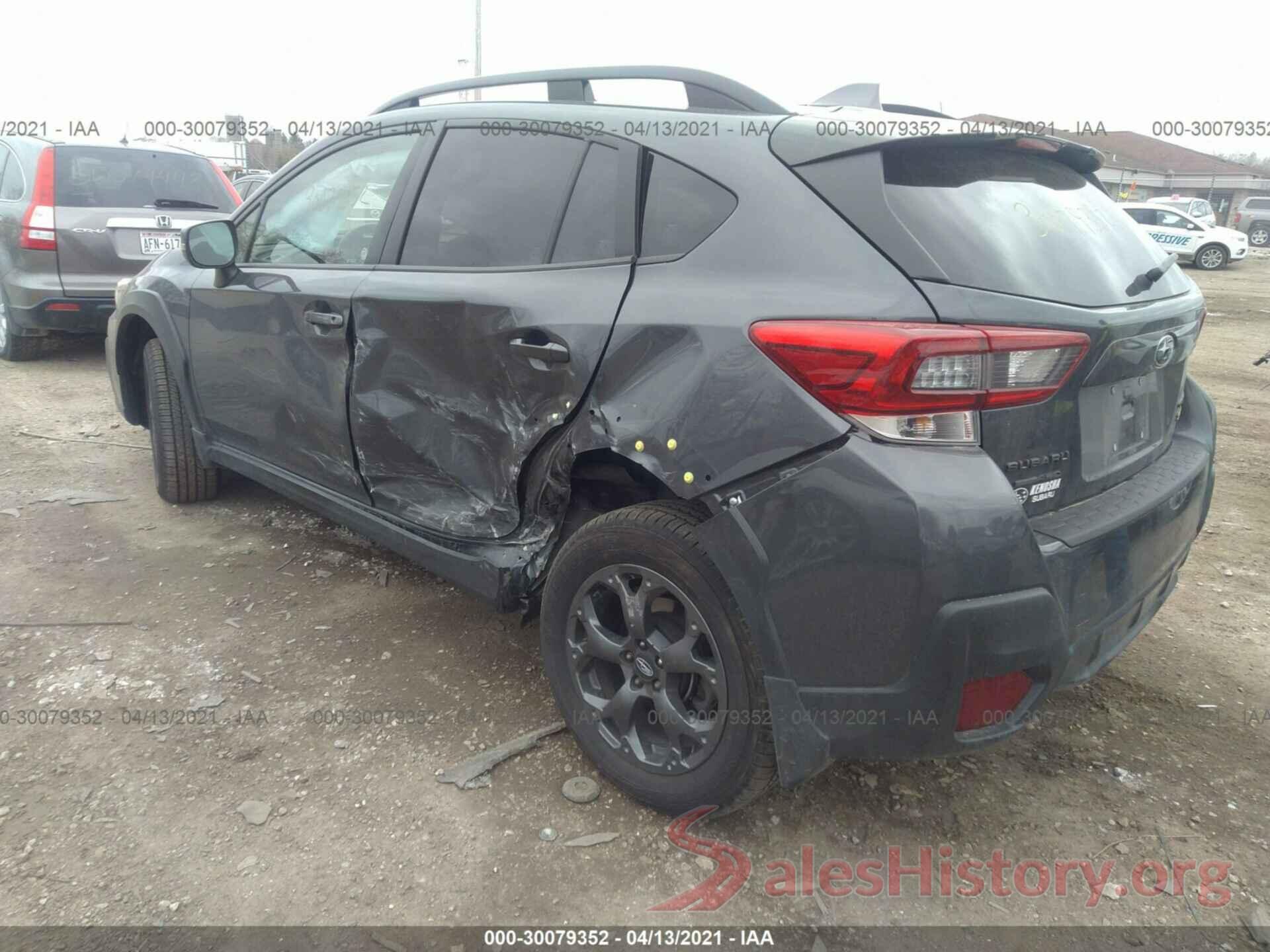 JF2GTHRC2MH268591 2021 SUBARU CROSSTREK