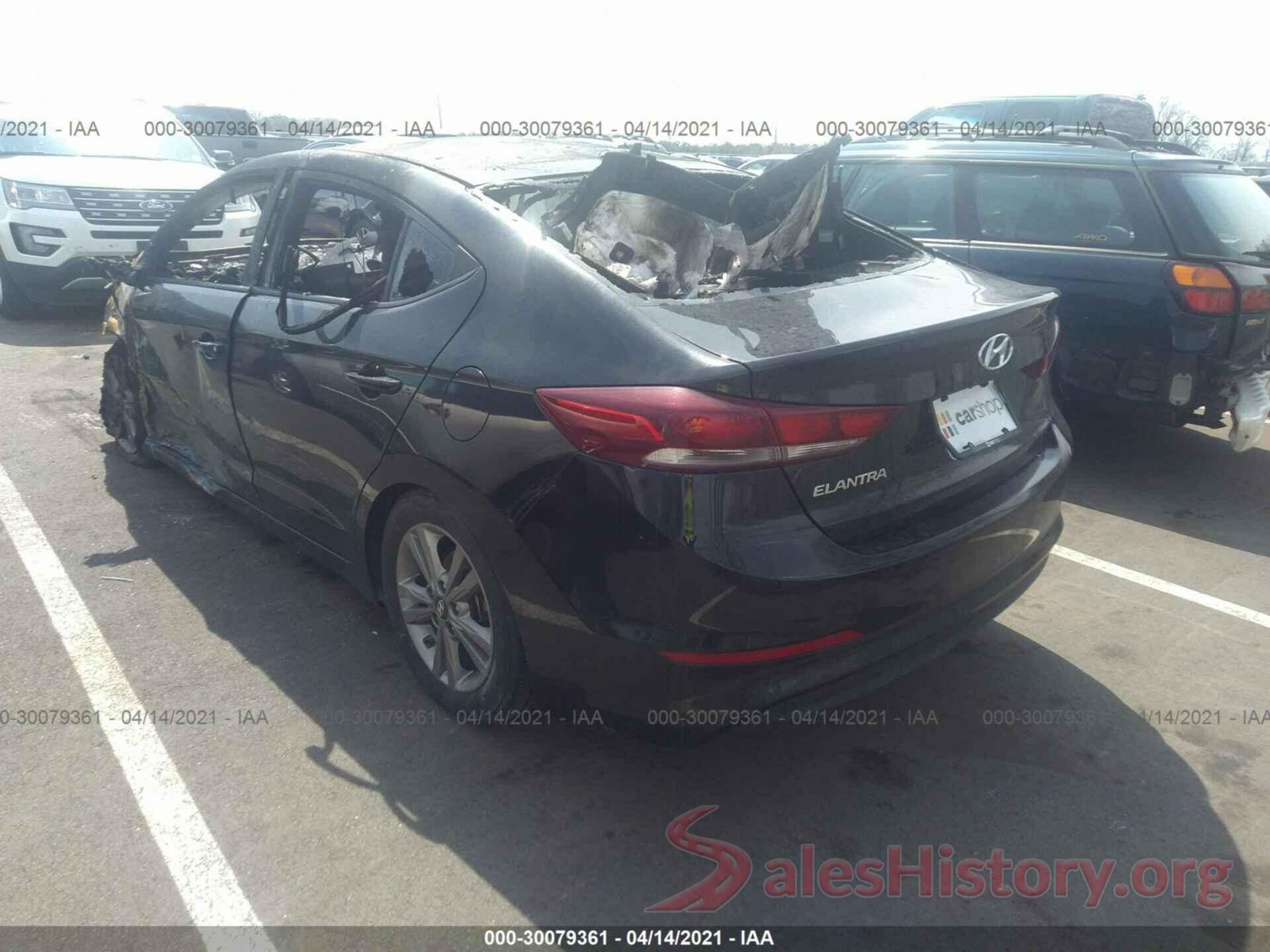 KMHD84LF0JU629202 2018 HYUNDAI ELANTRA