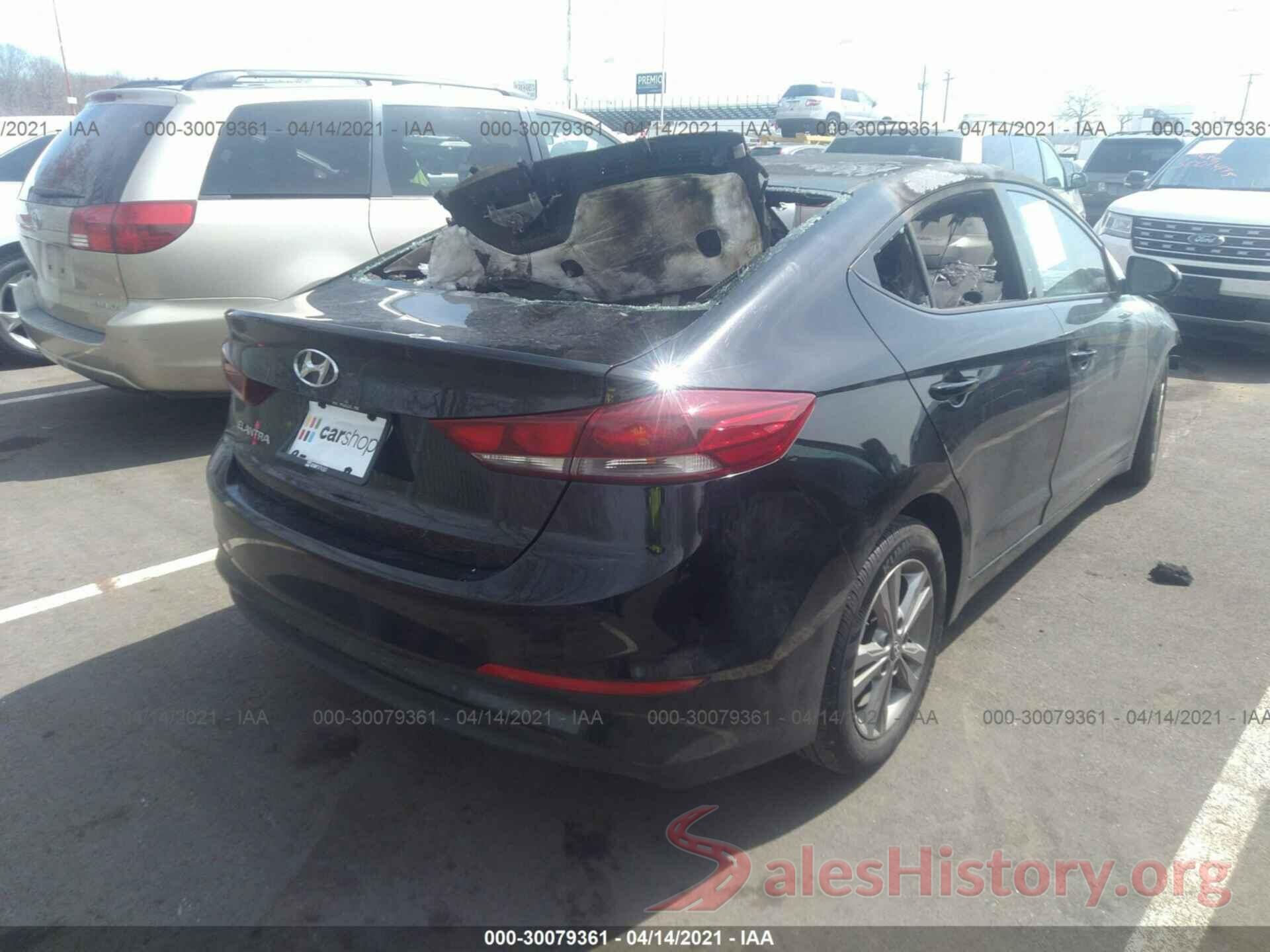 KMHD84LF0JU629202 2018 HYUNDAI ELANTRA