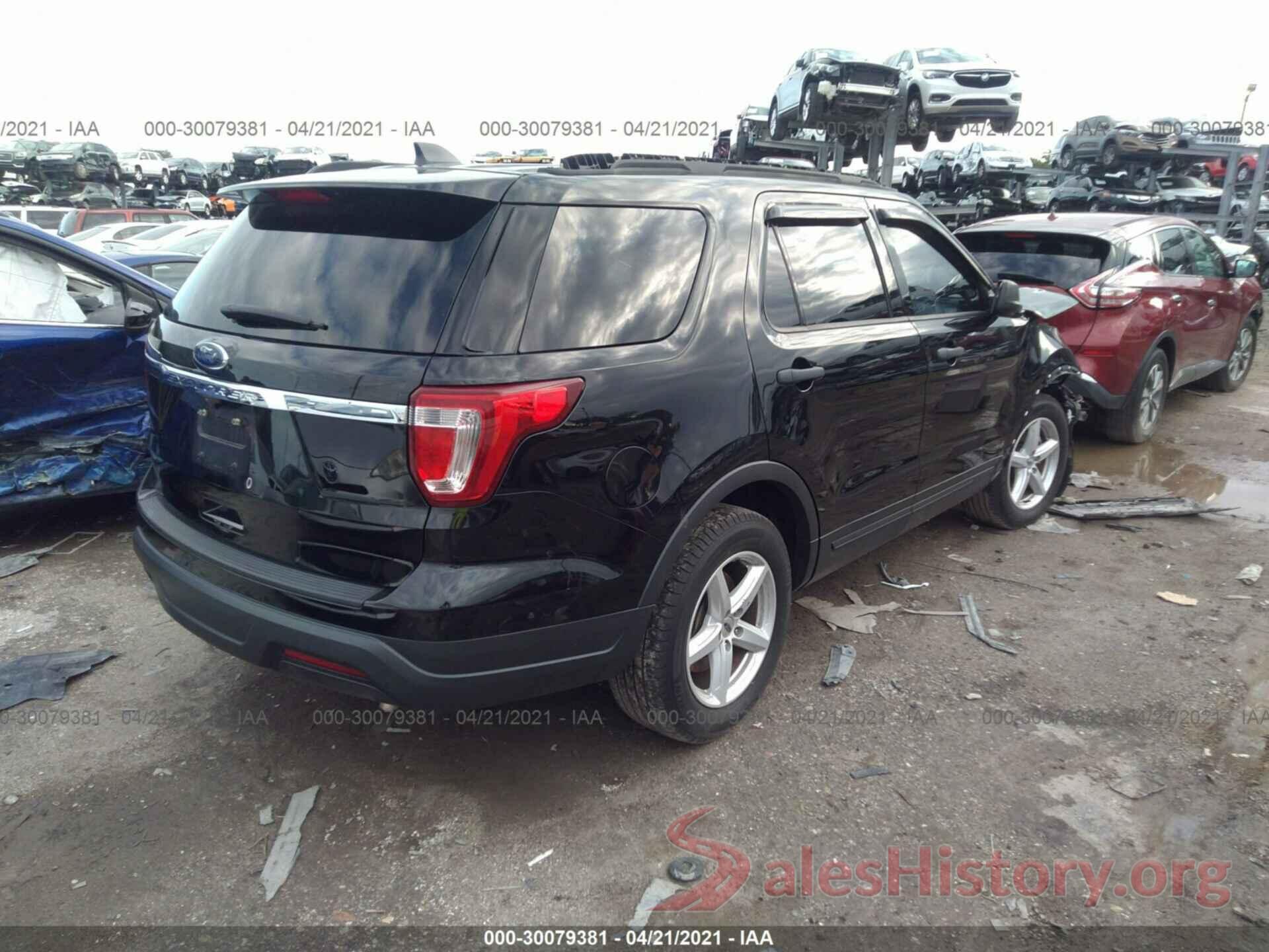 1FM5K7B85JGA77057 2018 FORD EXPLORER