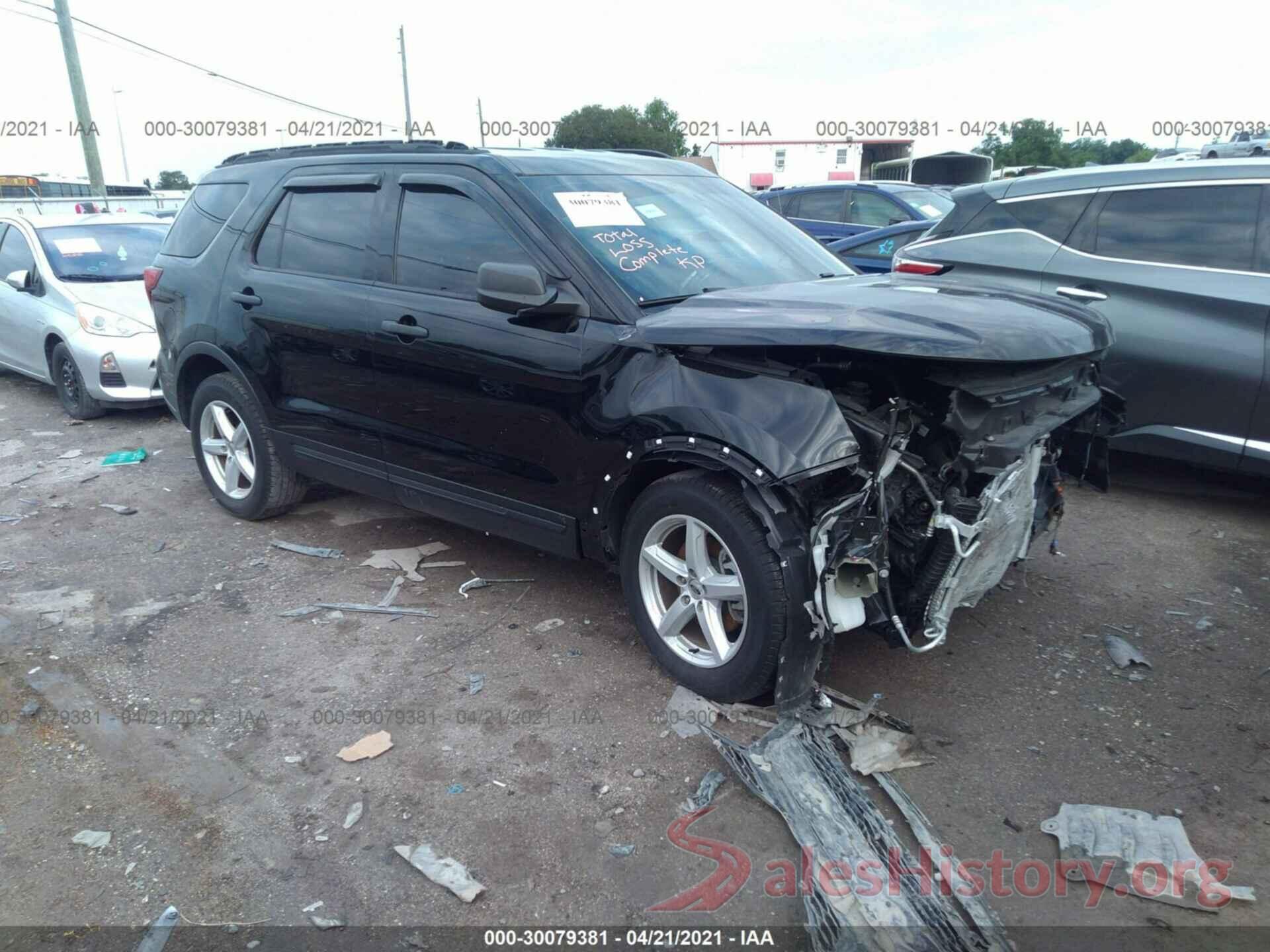 1FM5K7B85JGA77057 2018 FORD EXPLORER