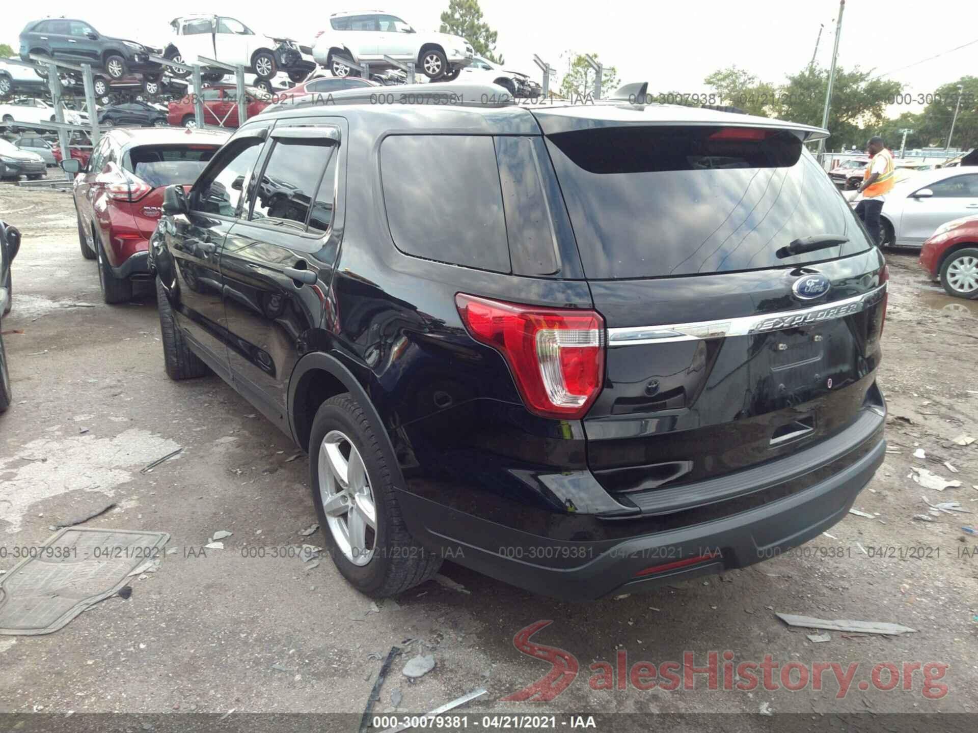 1FM5K7B85JGA77057 2018 FORD EXPLORER