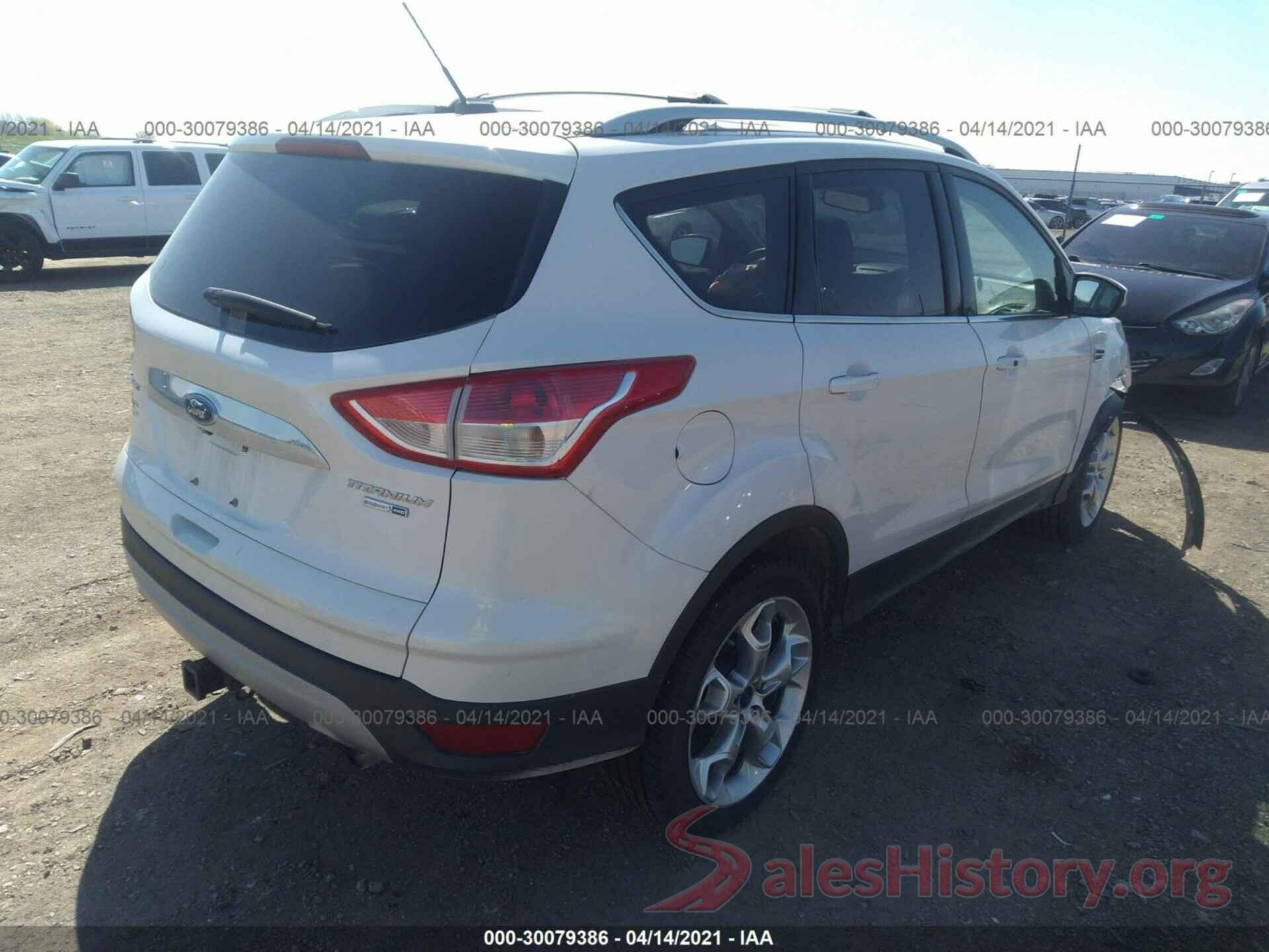 1FMCU9J95GUB15758 2016 FORD ESCAPE