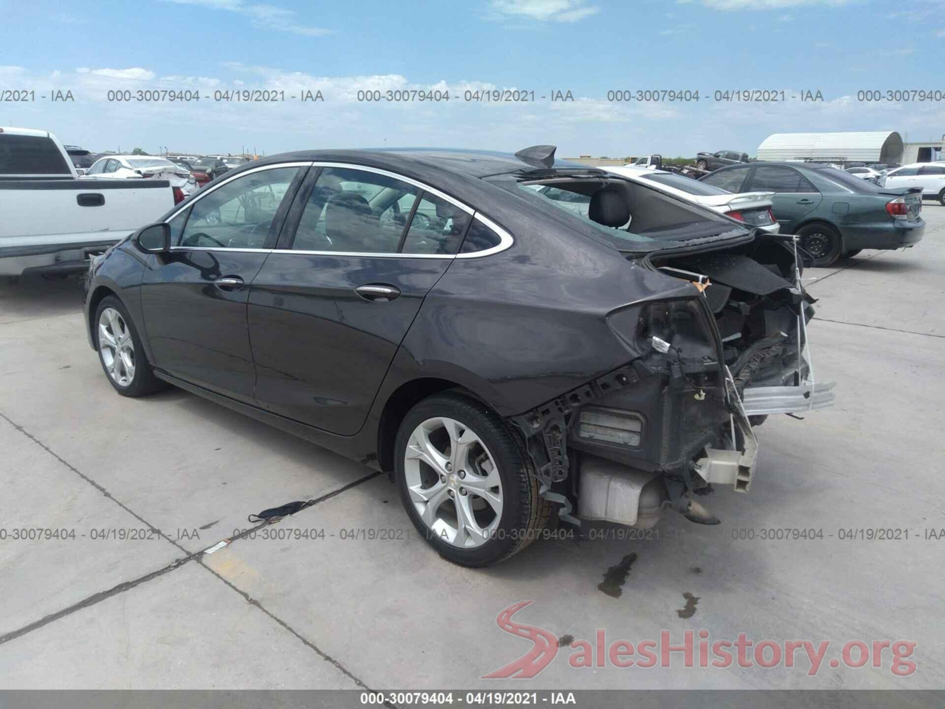 1G1BF5SM5H7182648 2017 CHEVROLET CRUZE