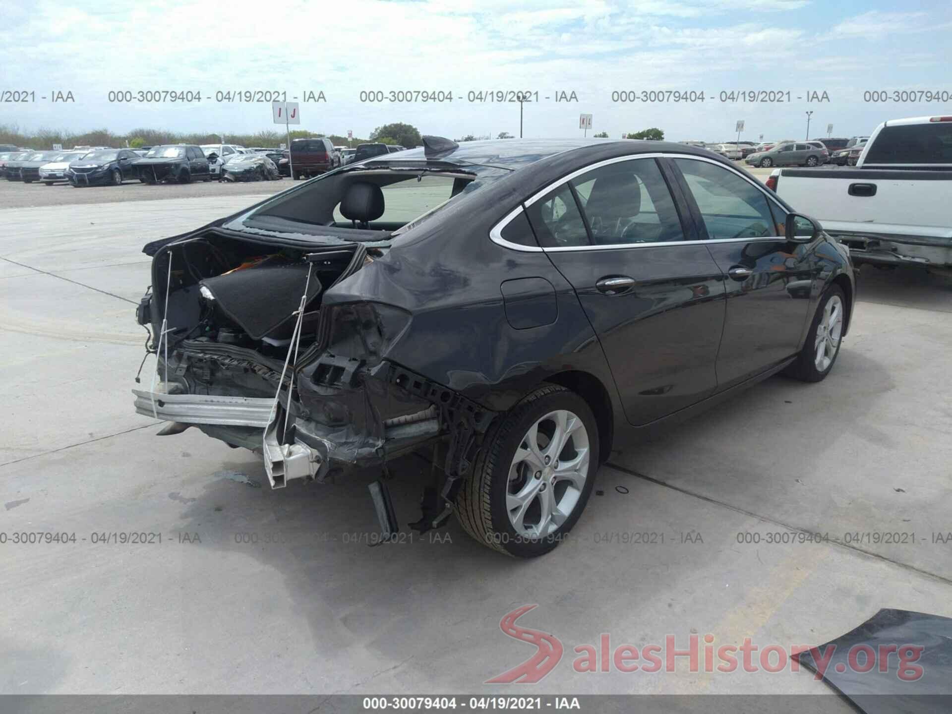 1G1BF5SM5H7182648 2017 CHEVROLET CRUZE