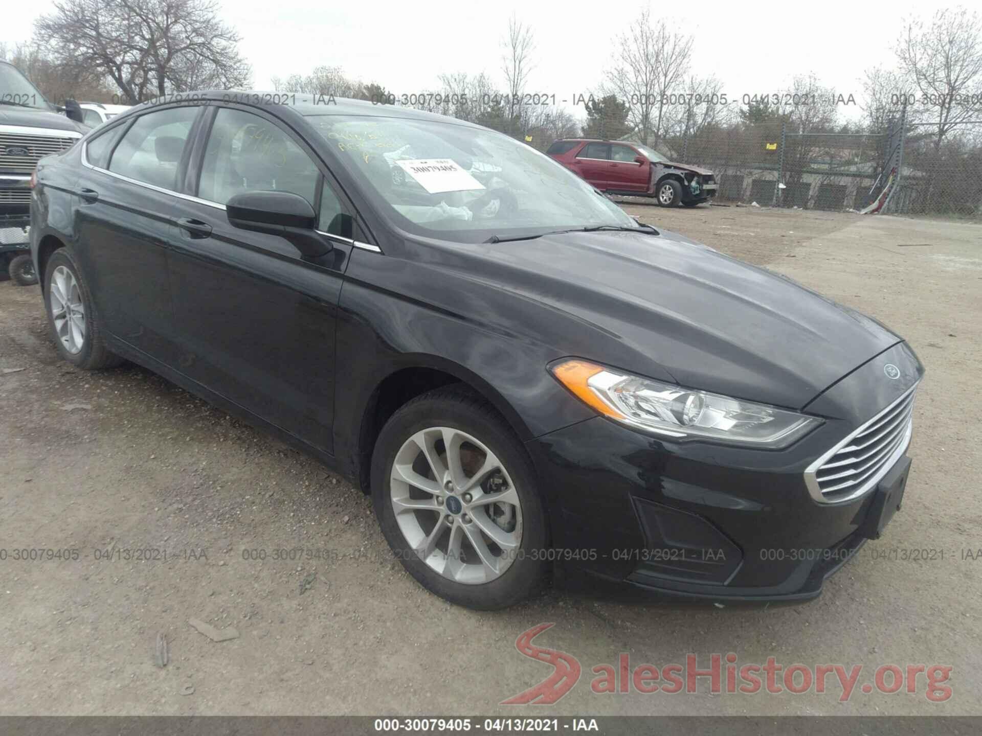 3FA6P0HD7KR164447 2019 FORD FUSION