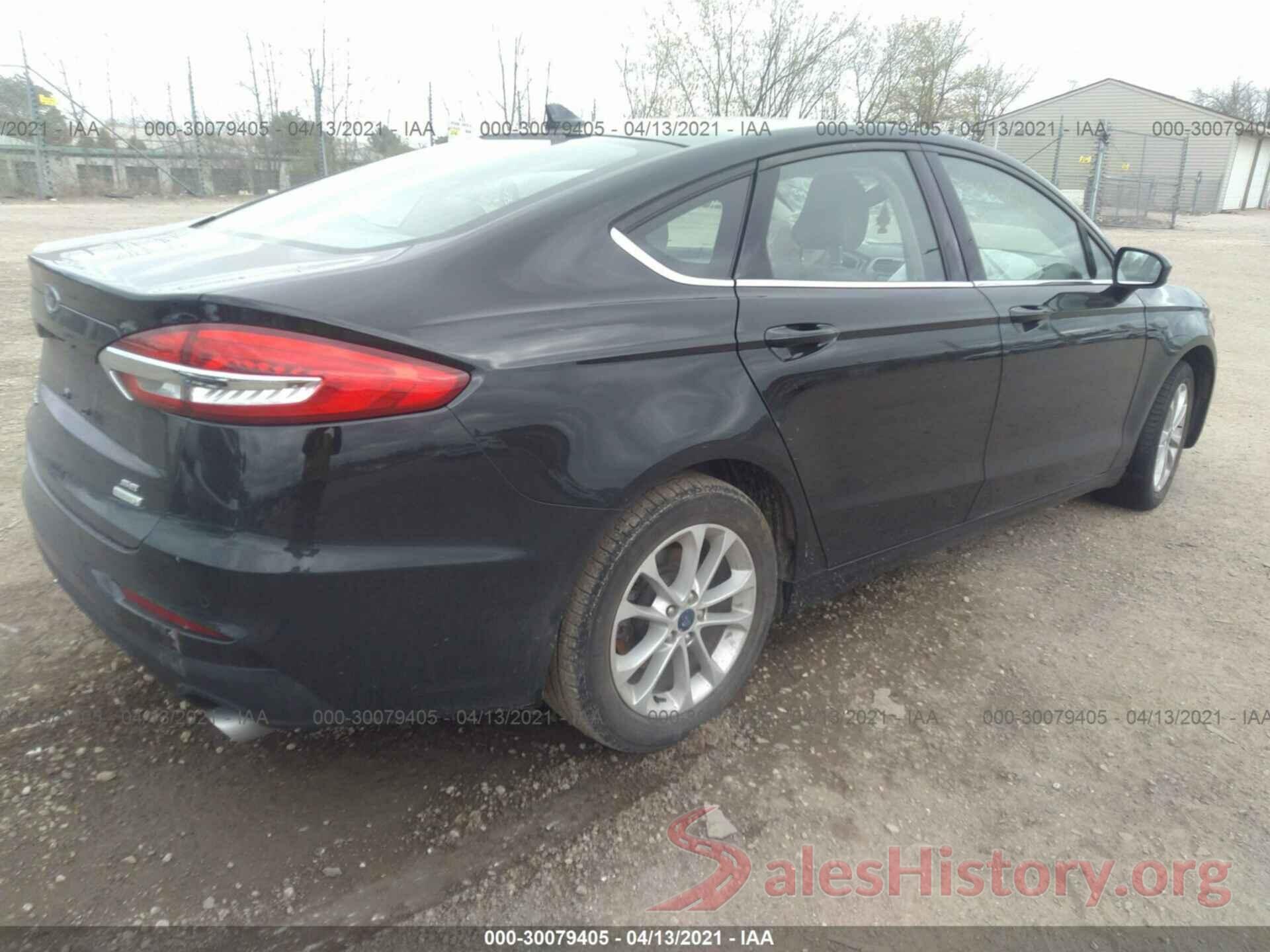 3FA6P0HD7KR164447 2019 FORD FUSION