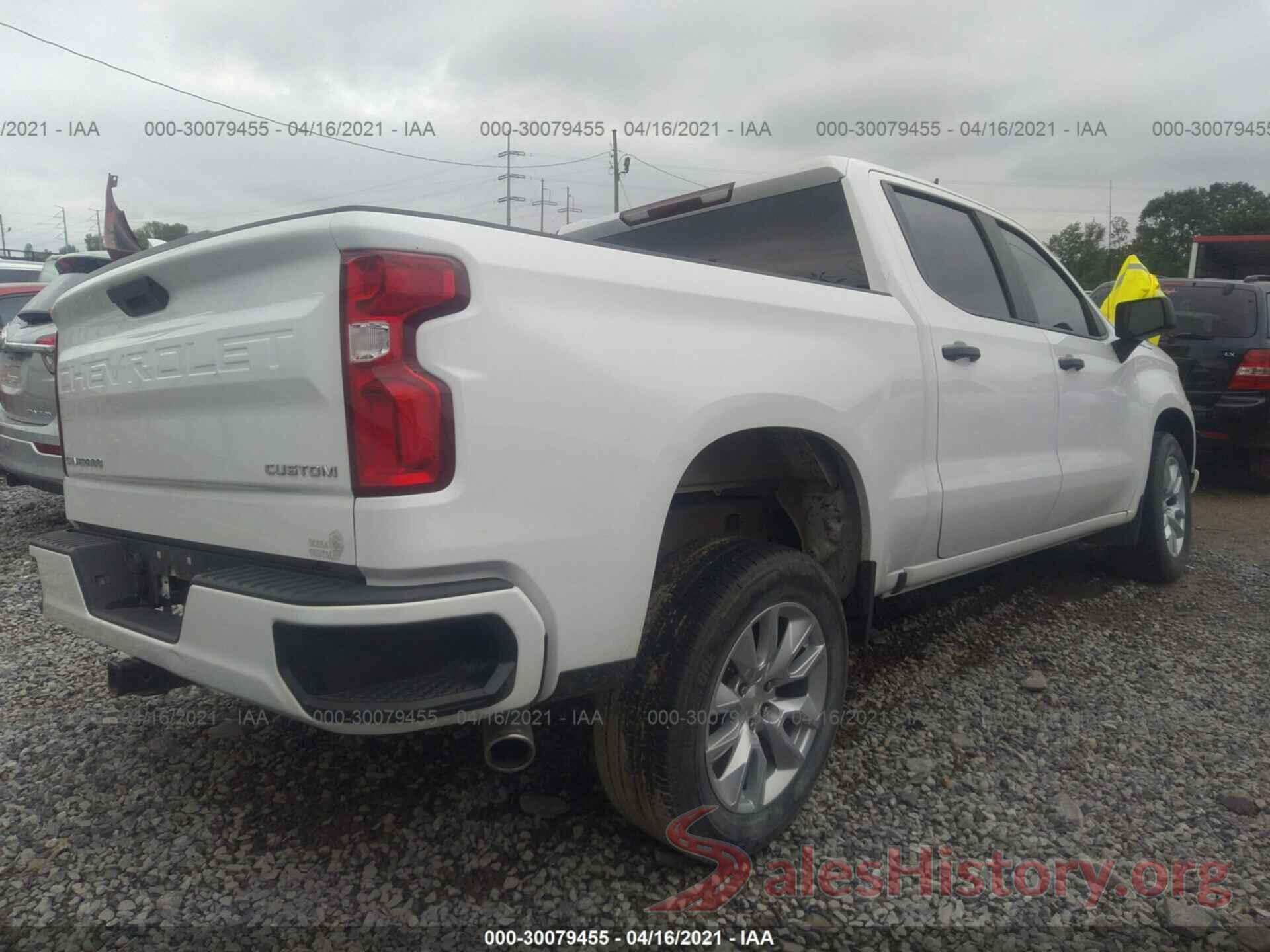 3GCPWBEH6KG305329 2019 CHEVROLET SILVERADO 1500