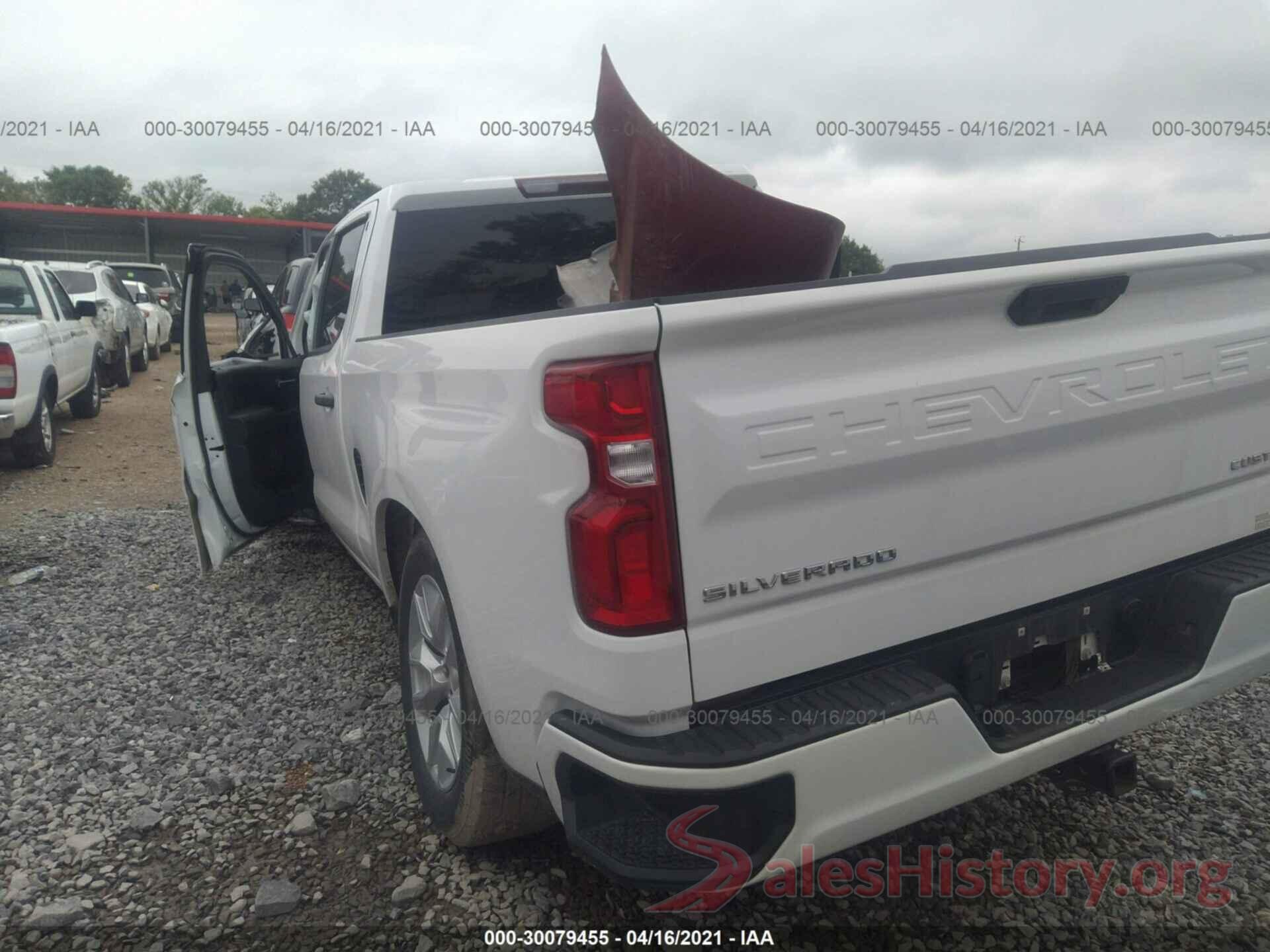 3GCPWBEH6KG305329 2019 CHEVROLET SILVERADO 1500