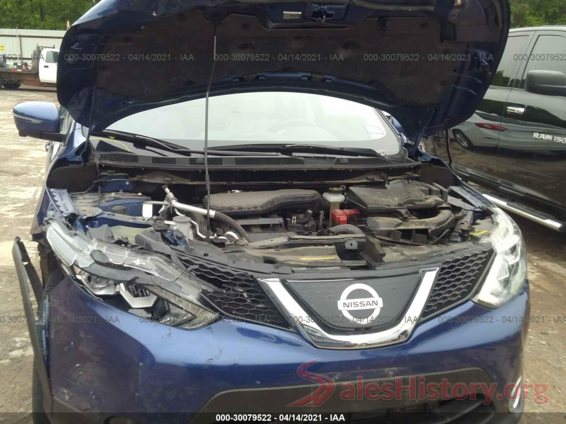 JN1BJ1CP0KW229933 2019 NISSAN ROGUE SPORT