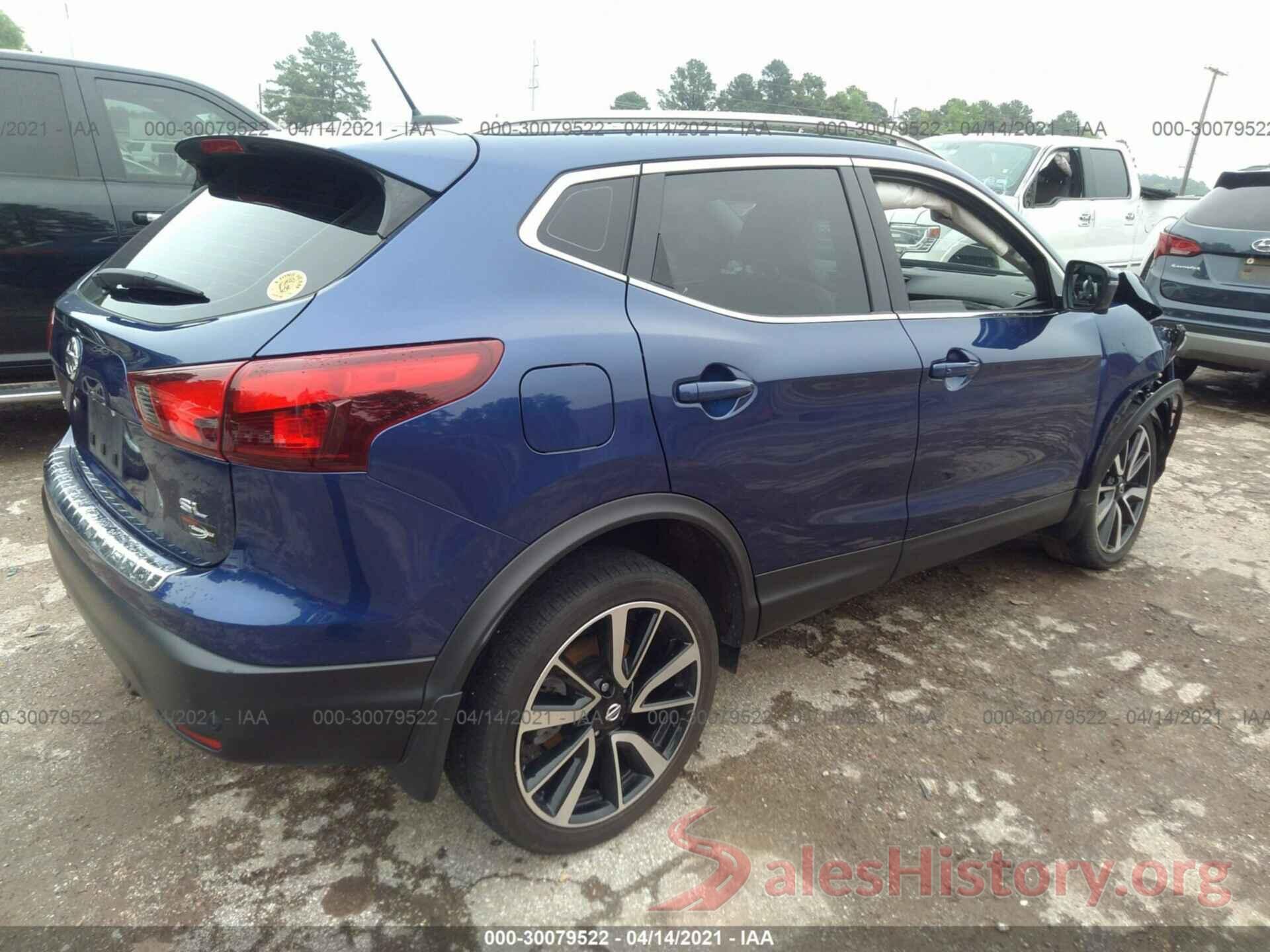 JN1BJ1CP0KW229933 2019 NISSAN ROGUE SPORT